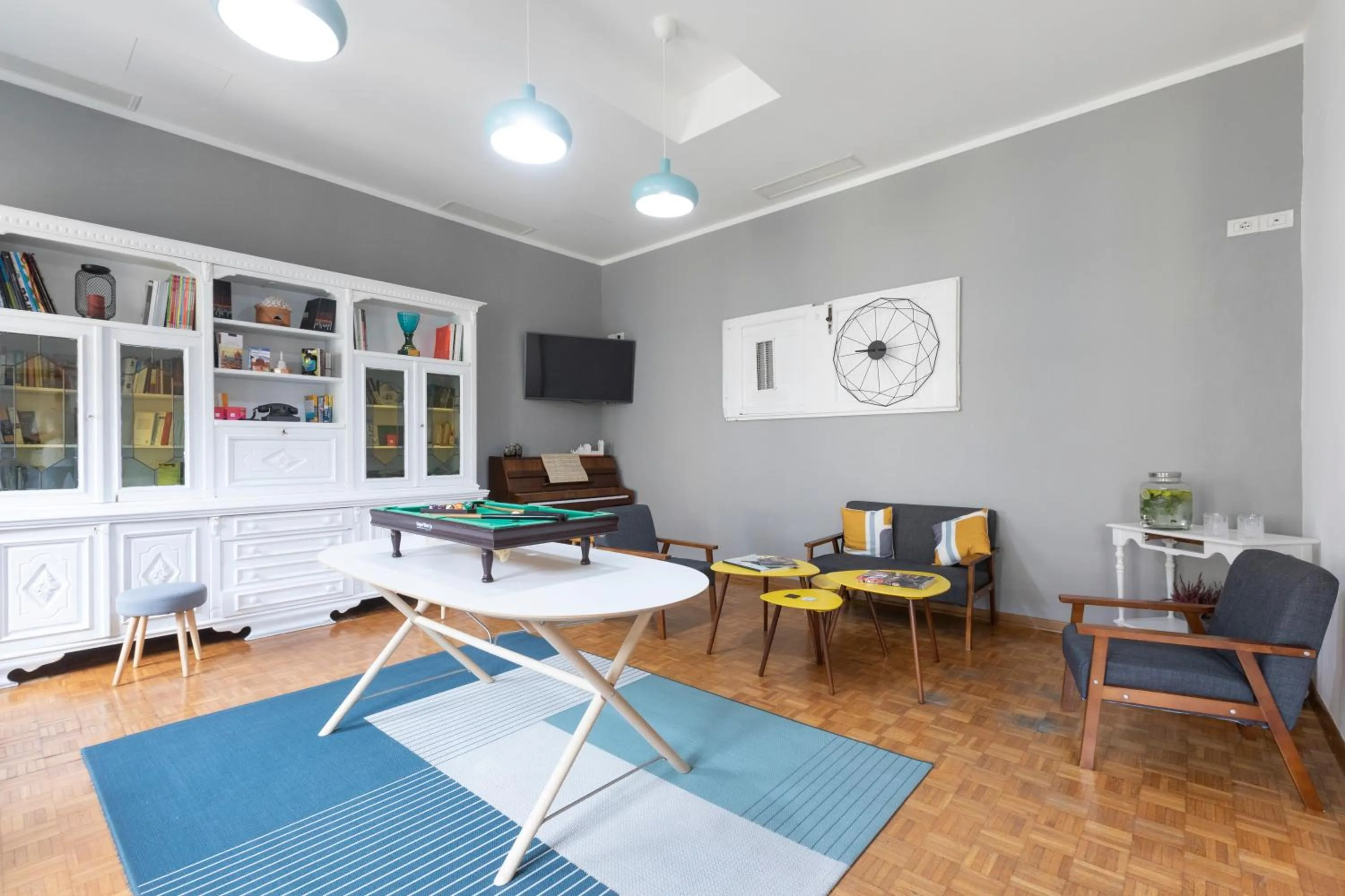 Lounge or bar in Hotel Miceli - Civico 50