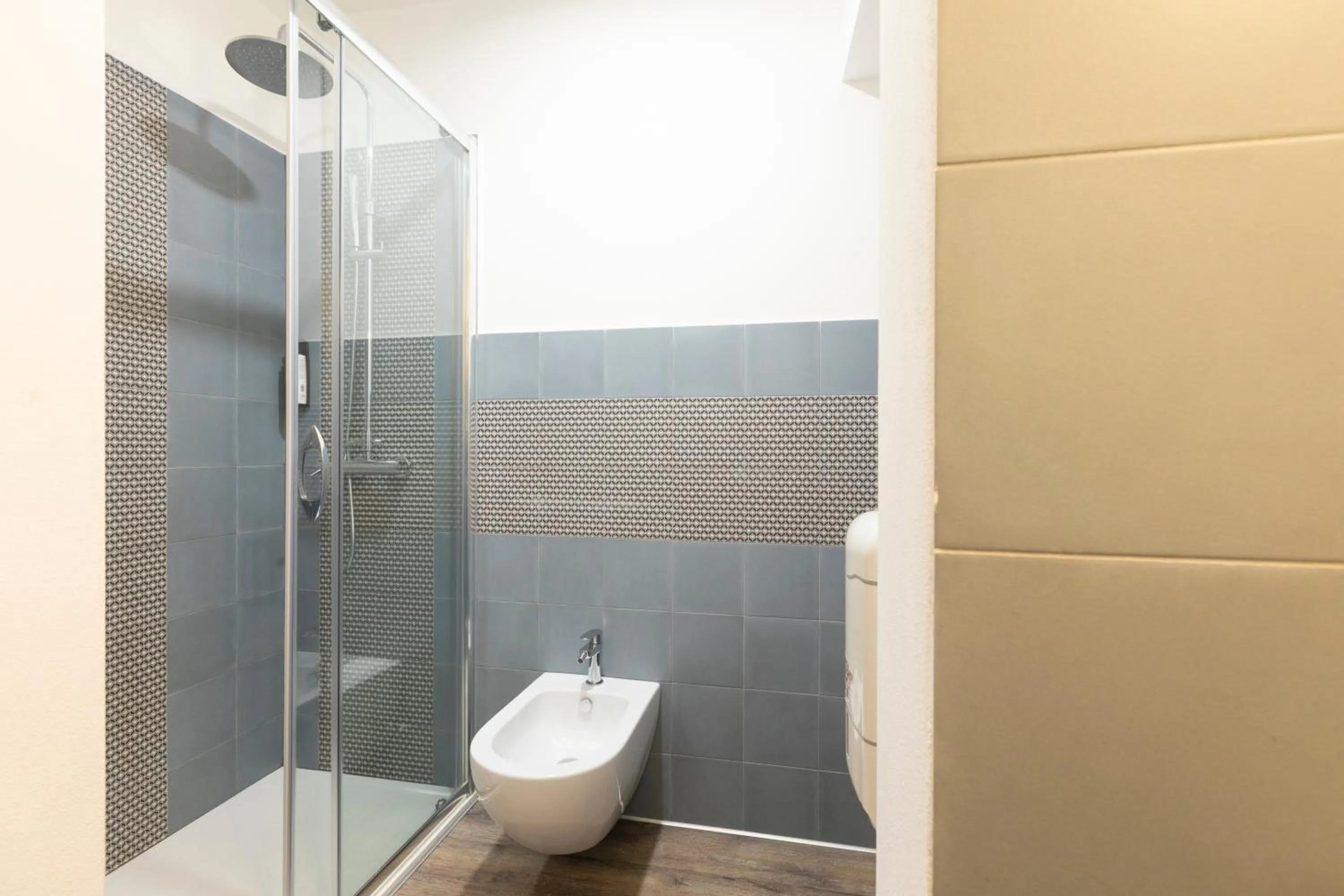 Shower in Hotel Miceli - Civico 50