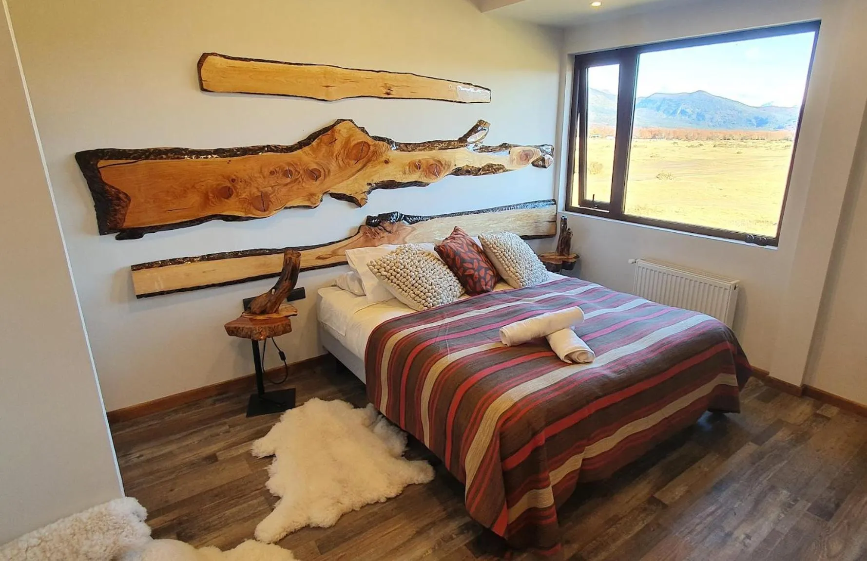 Bedroom, Bed in Morrena Lodge