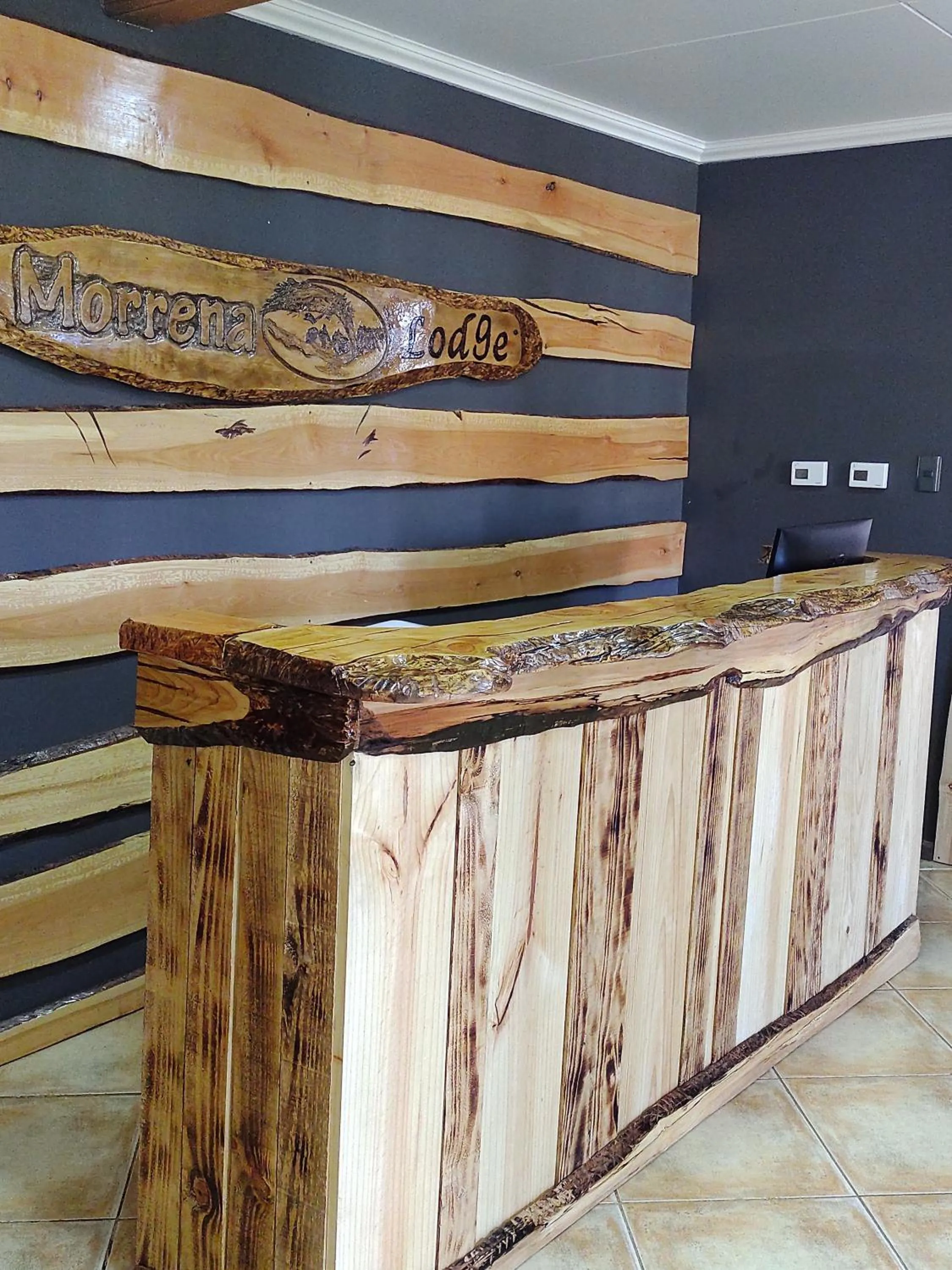 Lobby or reception in Morrena Lodge