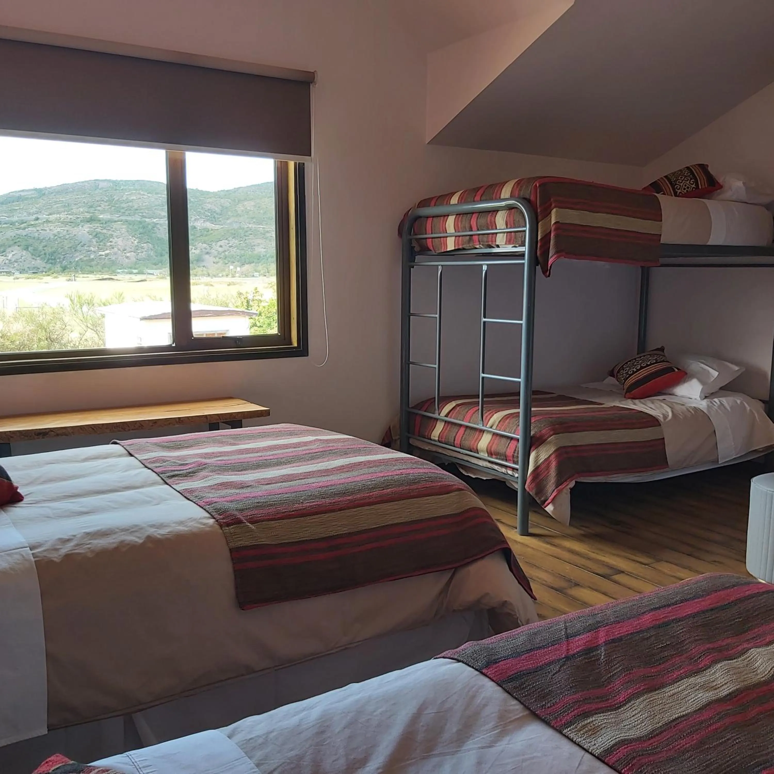 Bedroom, Bed in Morrena Lodge