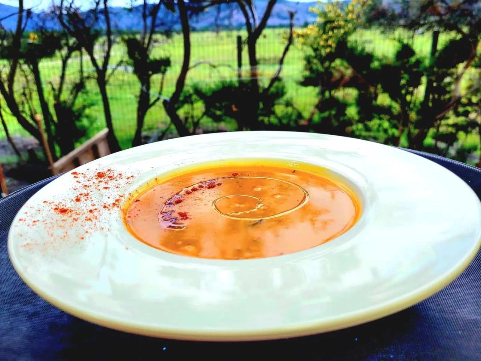 Restaurant/places to eat in Morrena Lodge