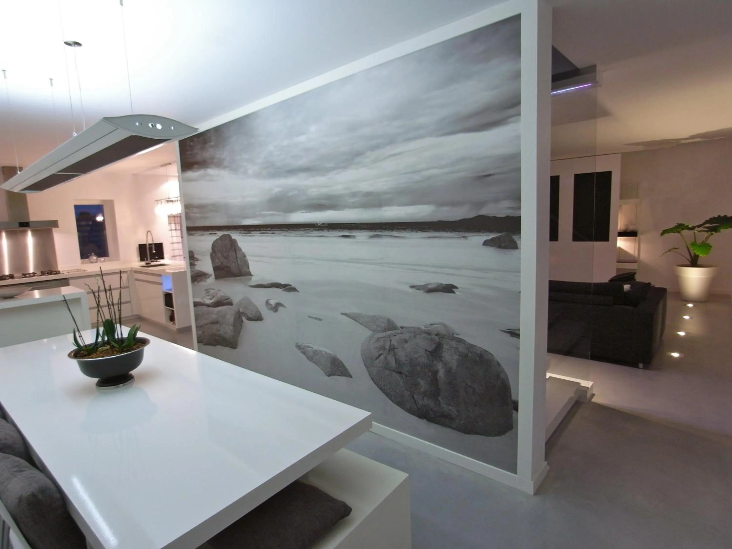 Dining area in B&B Bianero