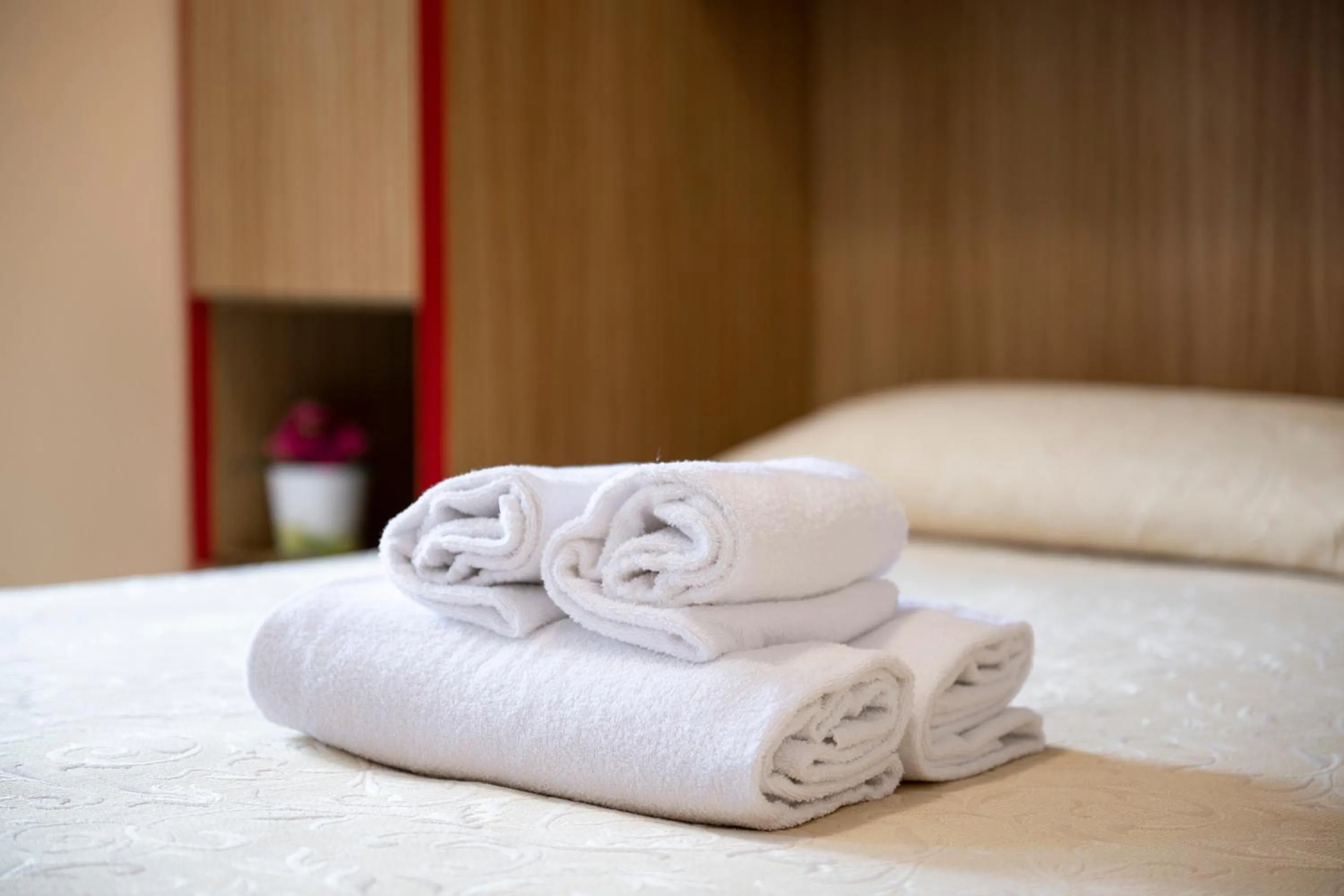 Bedroom, Bed in Hotel Ragno