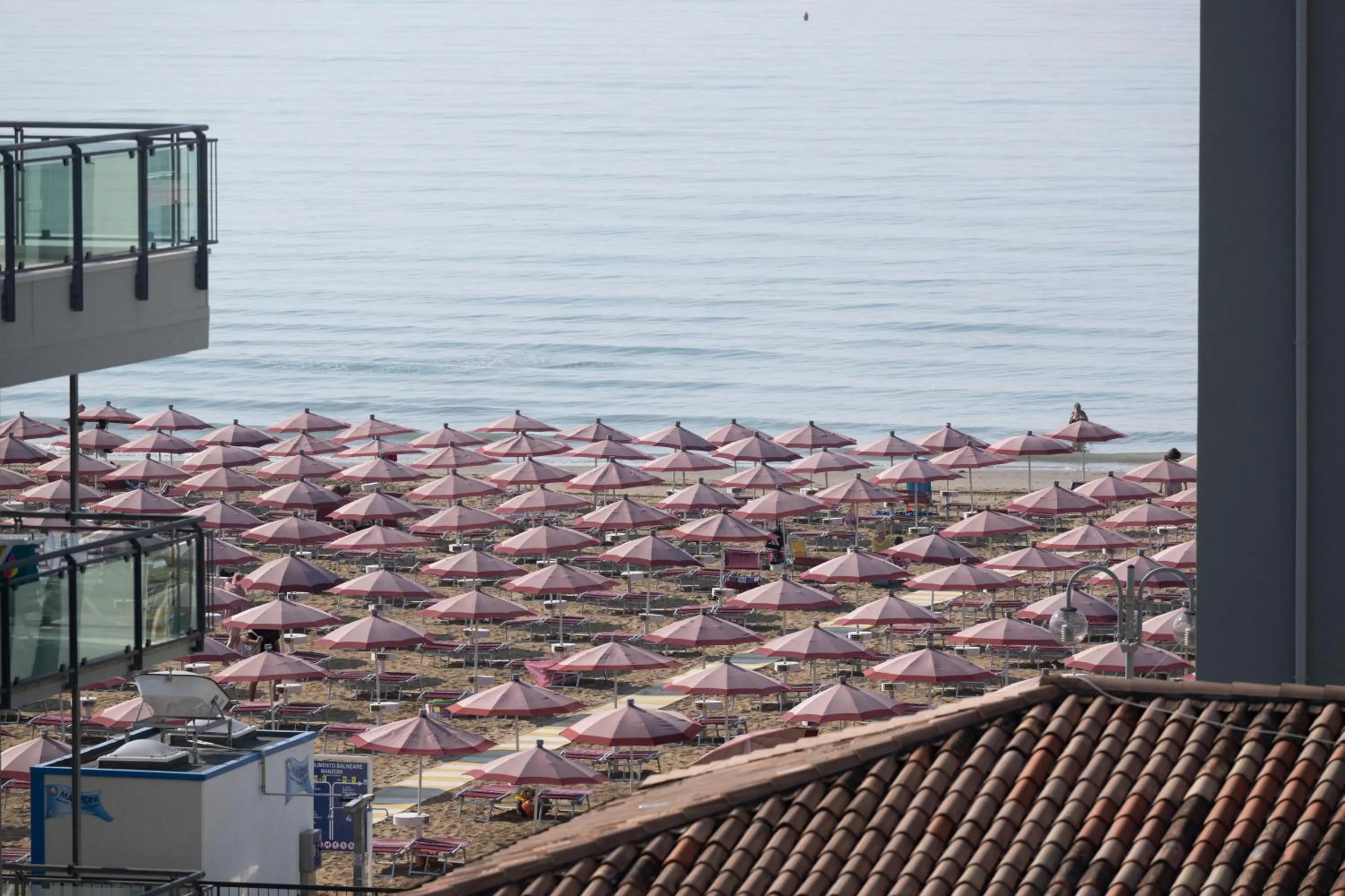Solarium in Hotel Ragno