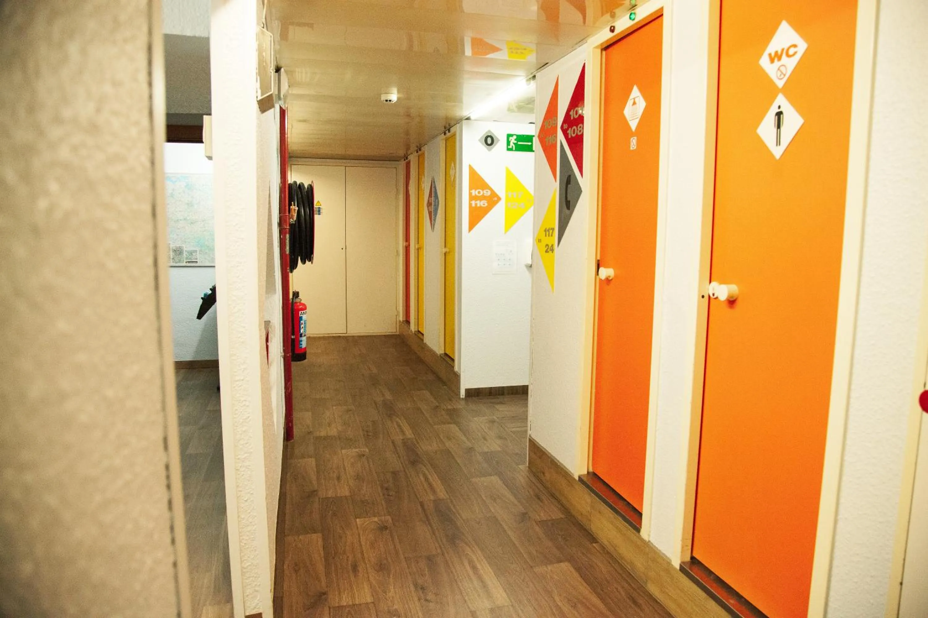 Shower in Class'Eco Namur