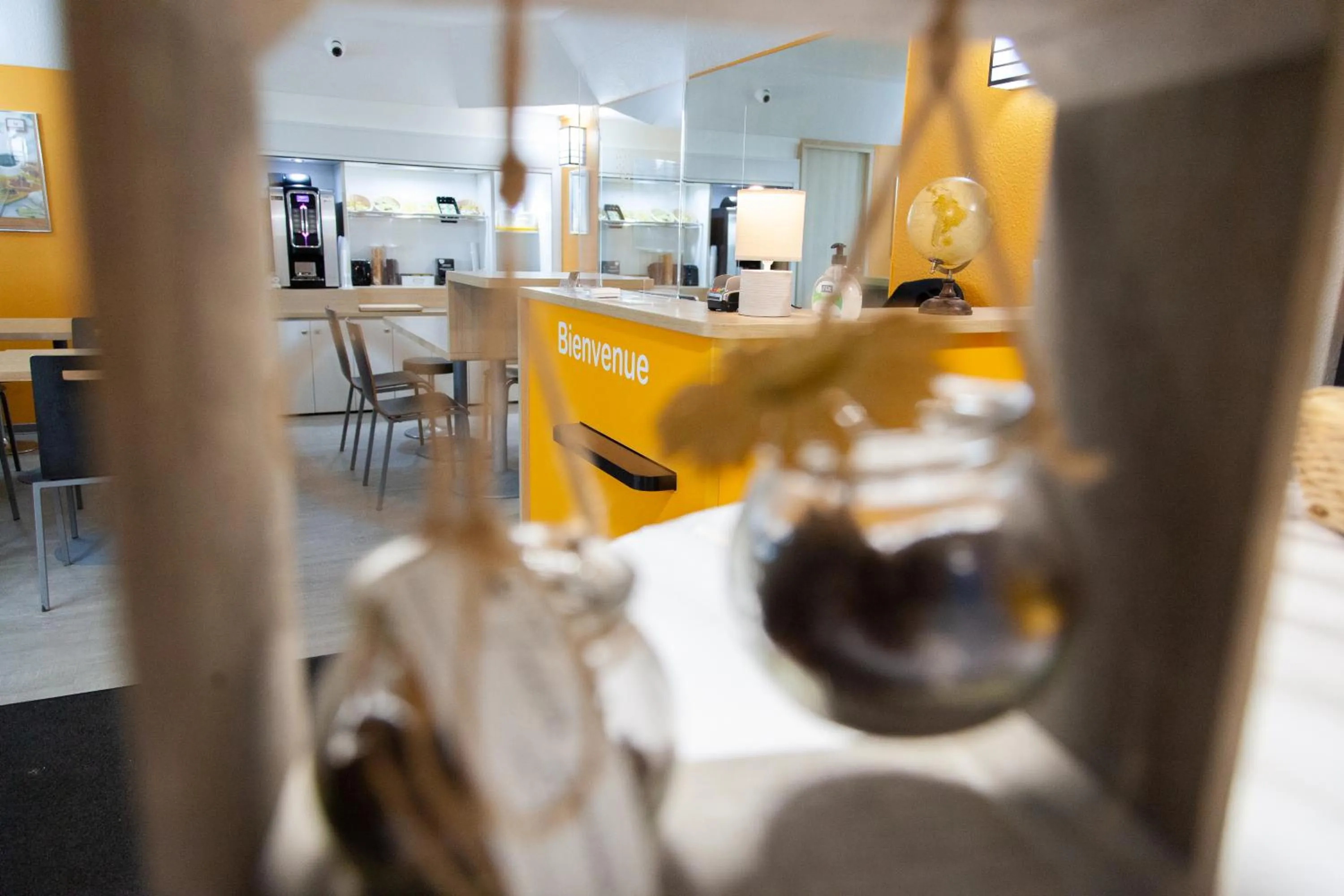 Lobby or reception in Class'Eco Namur