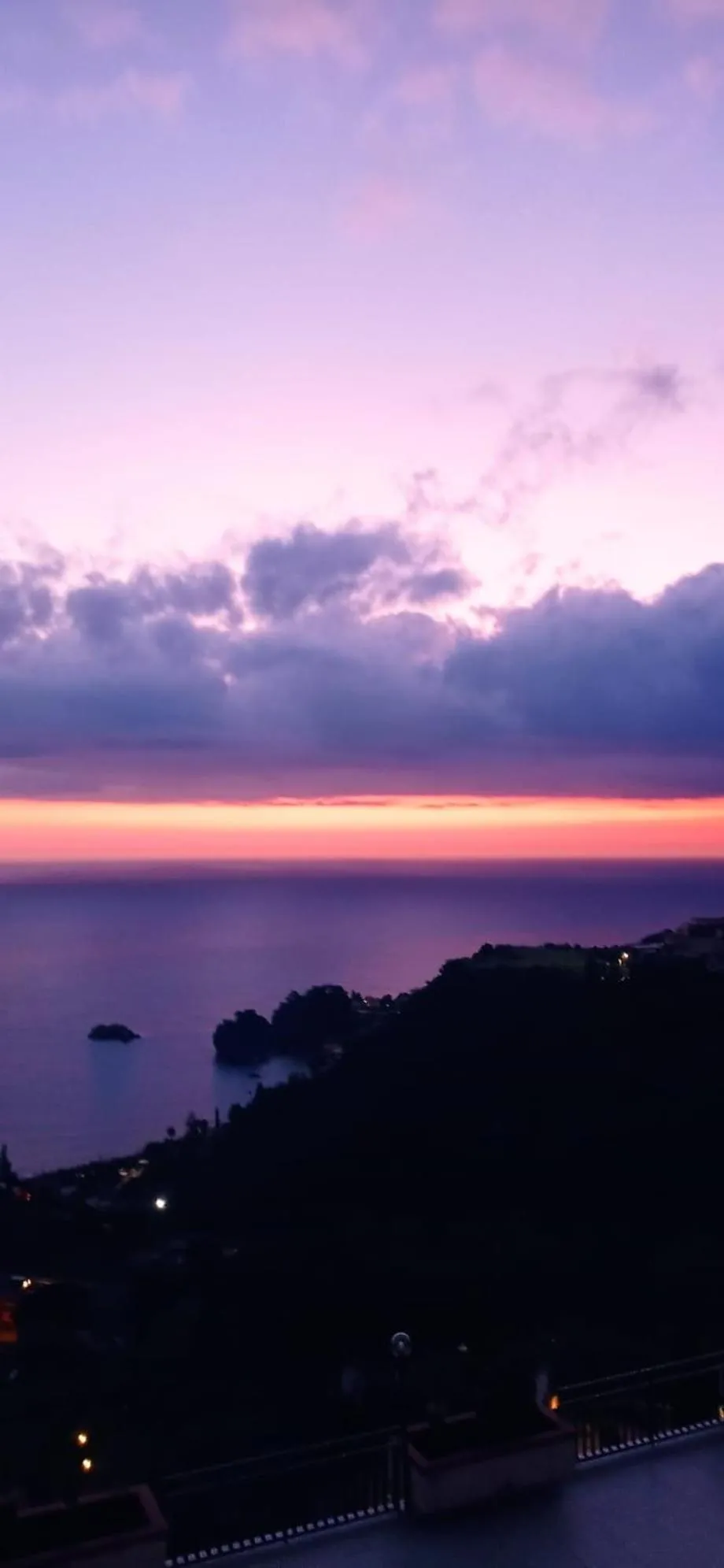 Natural landscape in Blue Marine Taormina