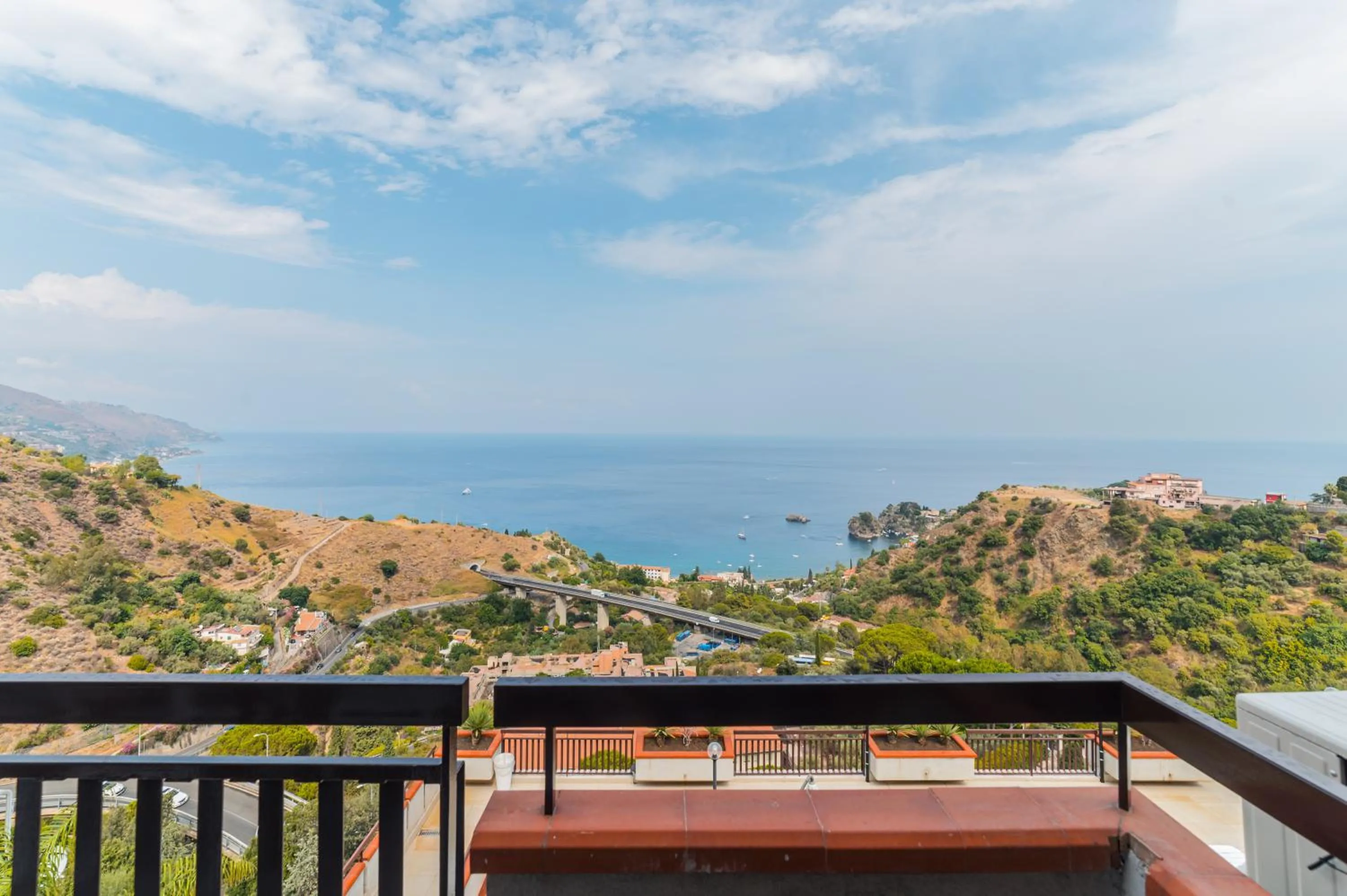 Balcony/Terrace in Blue Marine Taormina