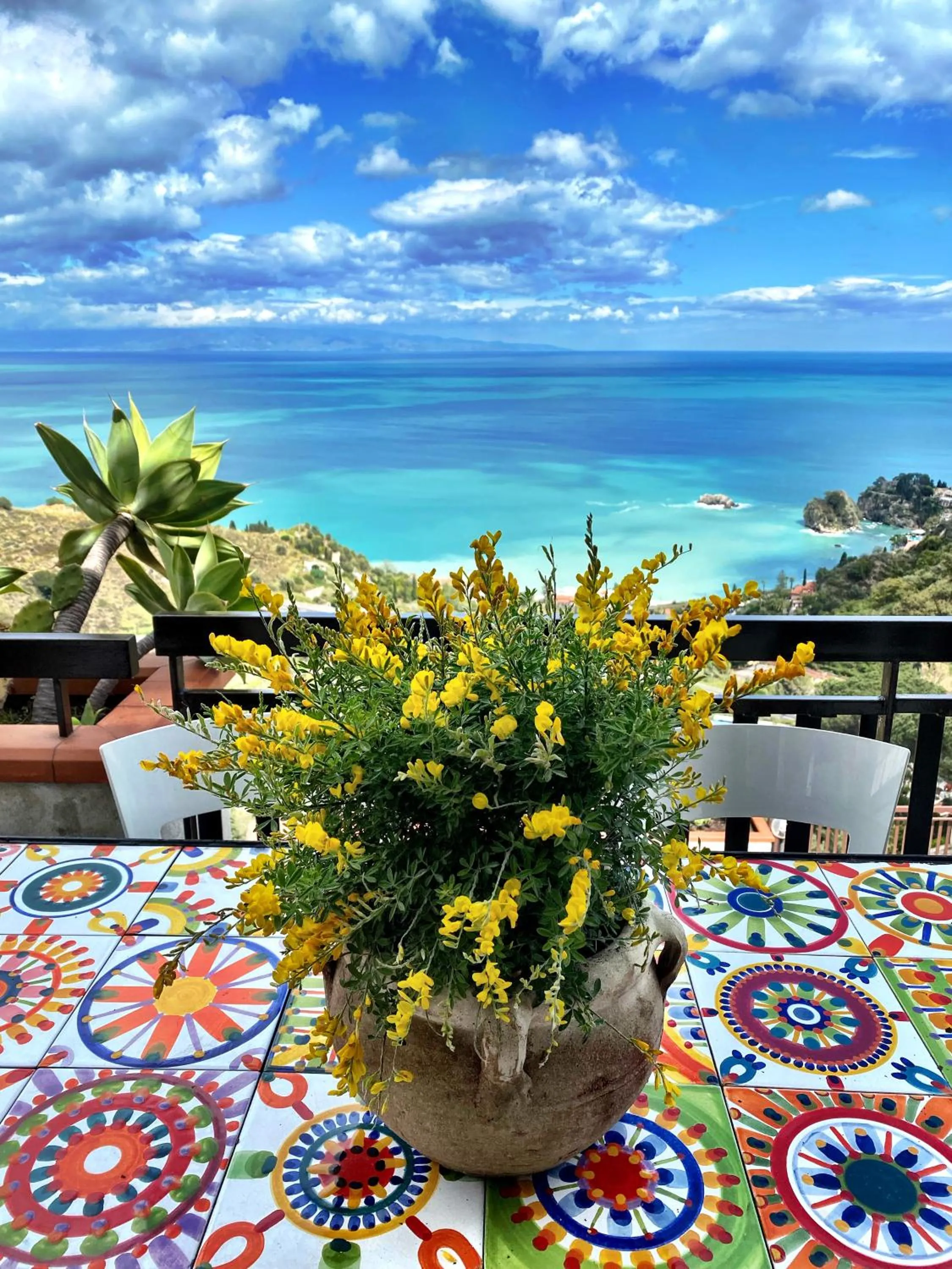 Property building in Blue Marine Taormina