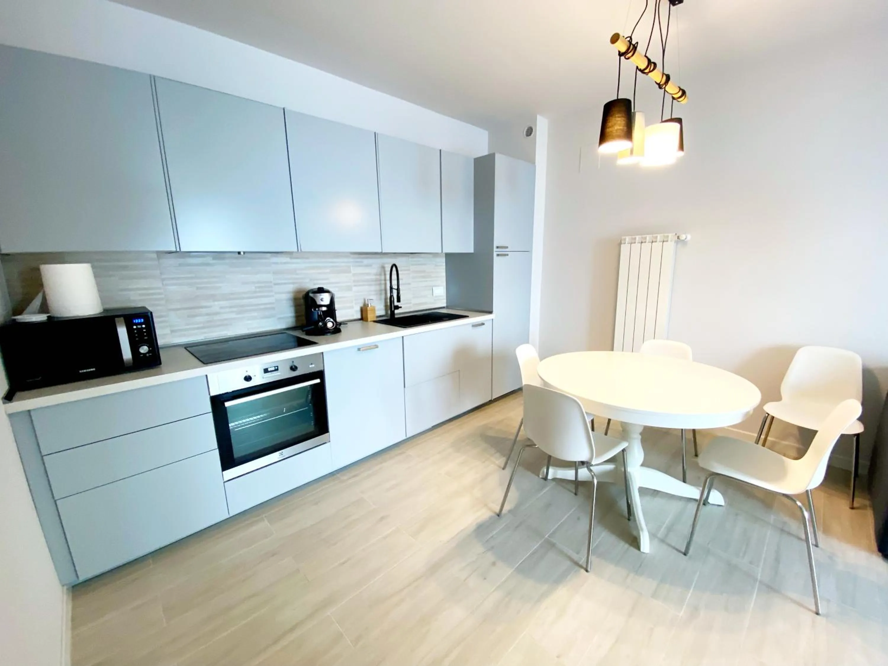 Kitchen or kitchenette in Blue Marine Taormina