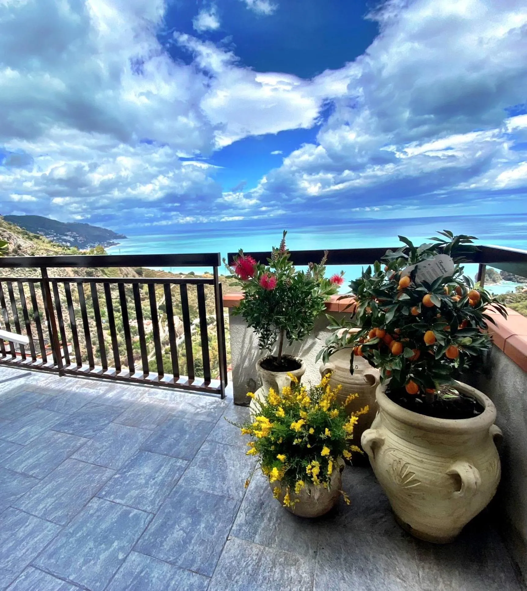 Property building in Blue Marine Taormina