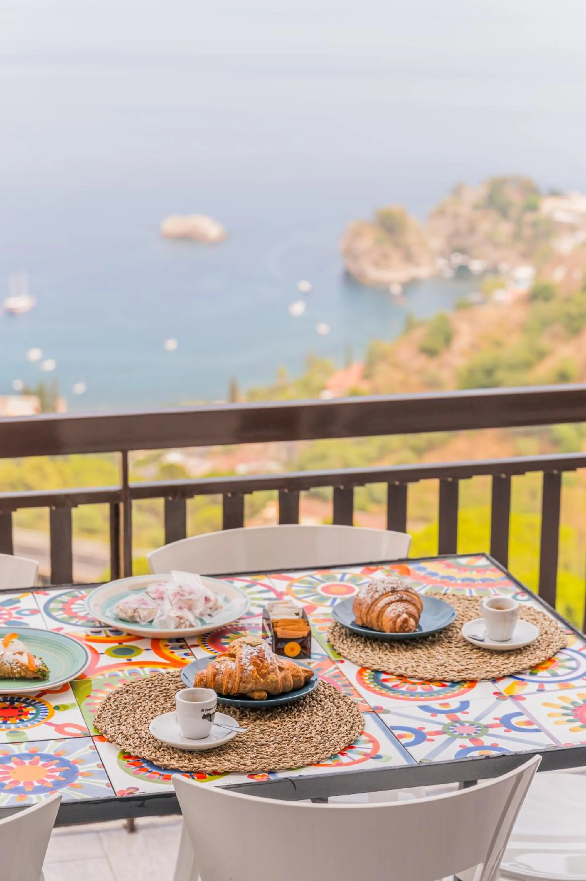 Balcony/Terrace in Blue Marine Taormina
