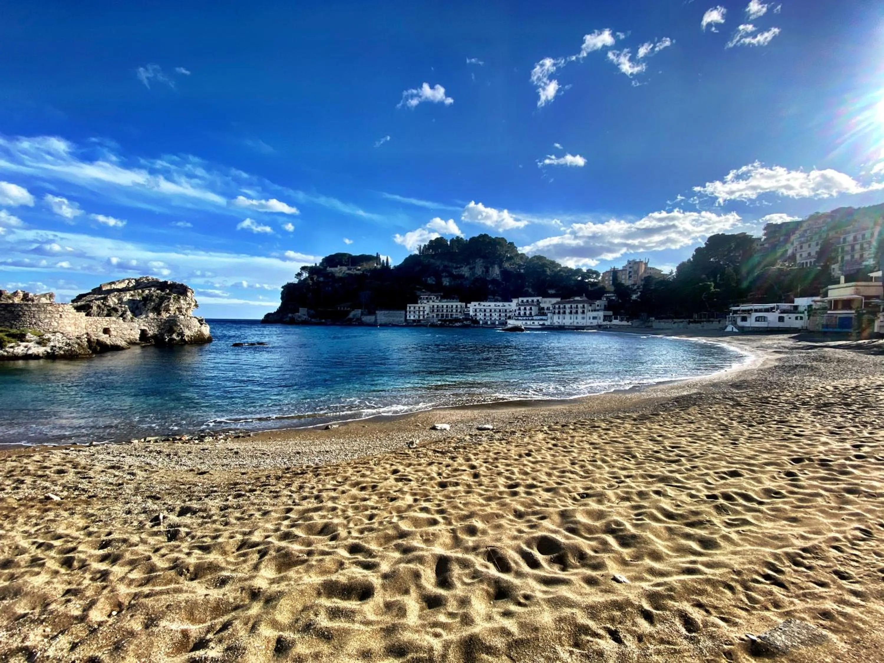 Natural landscape in Blue Marine Taormina