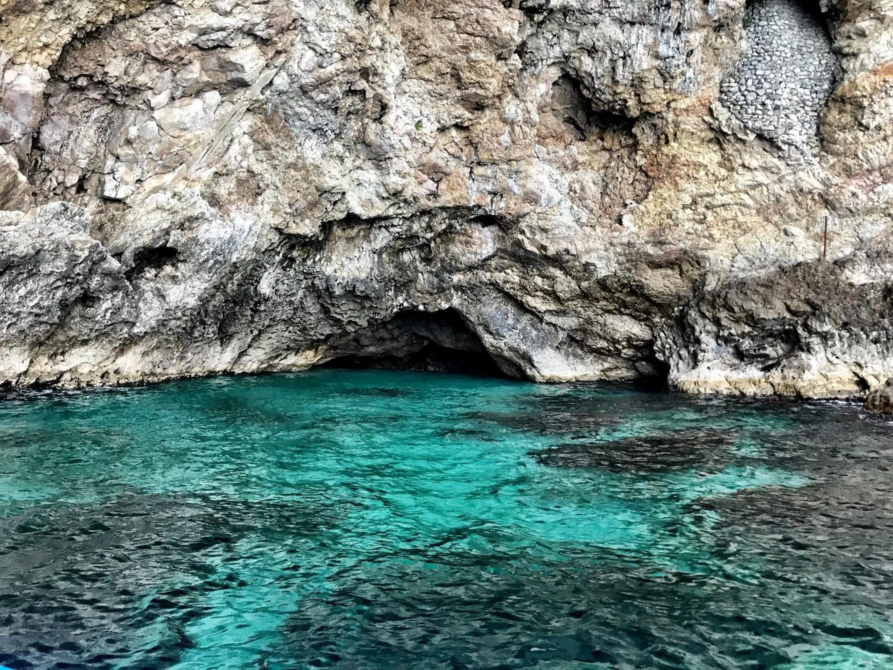 Natural landscape in Blue Marine Taormina