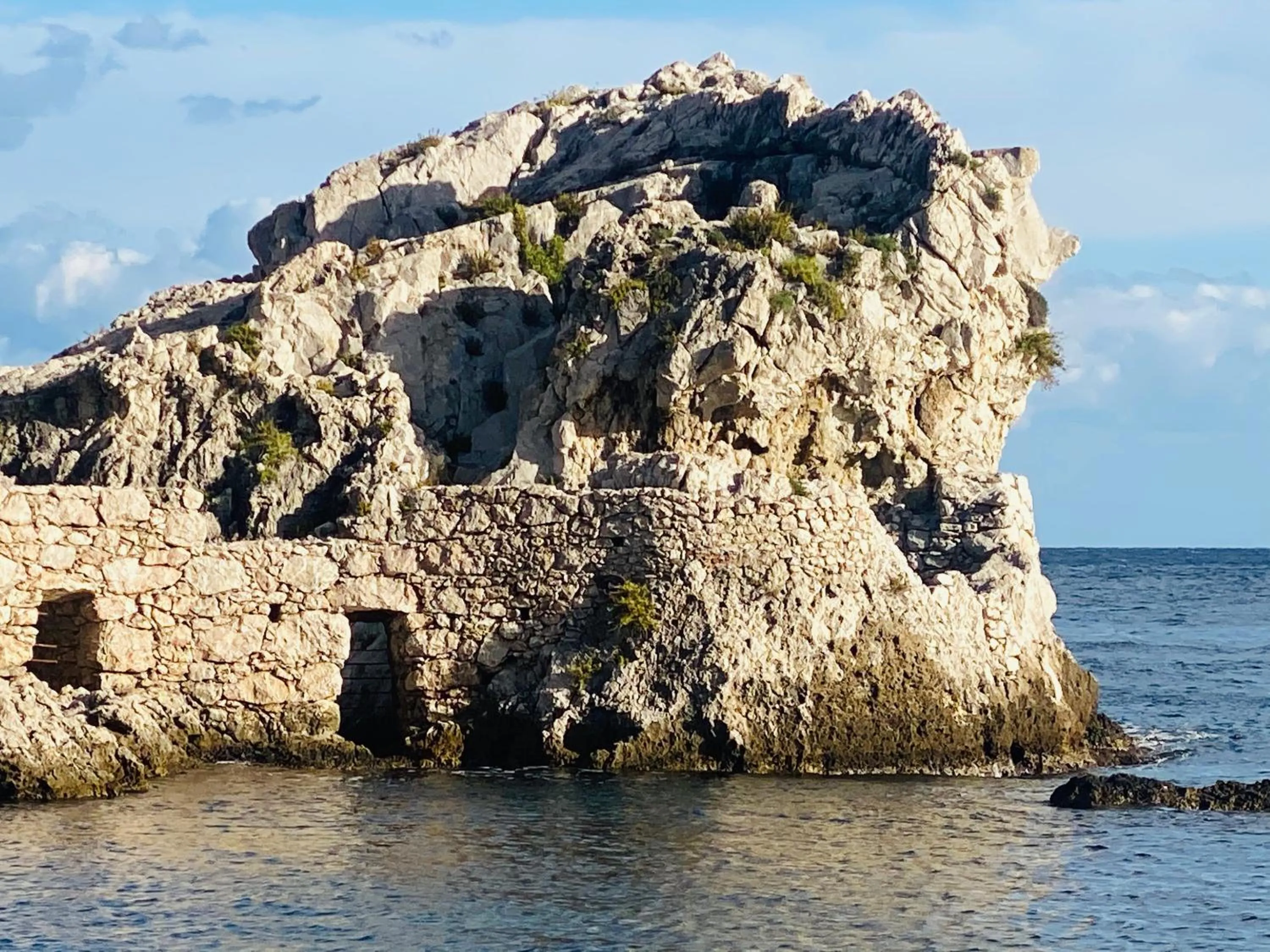 Natural landscape in Blue Marine Taormina