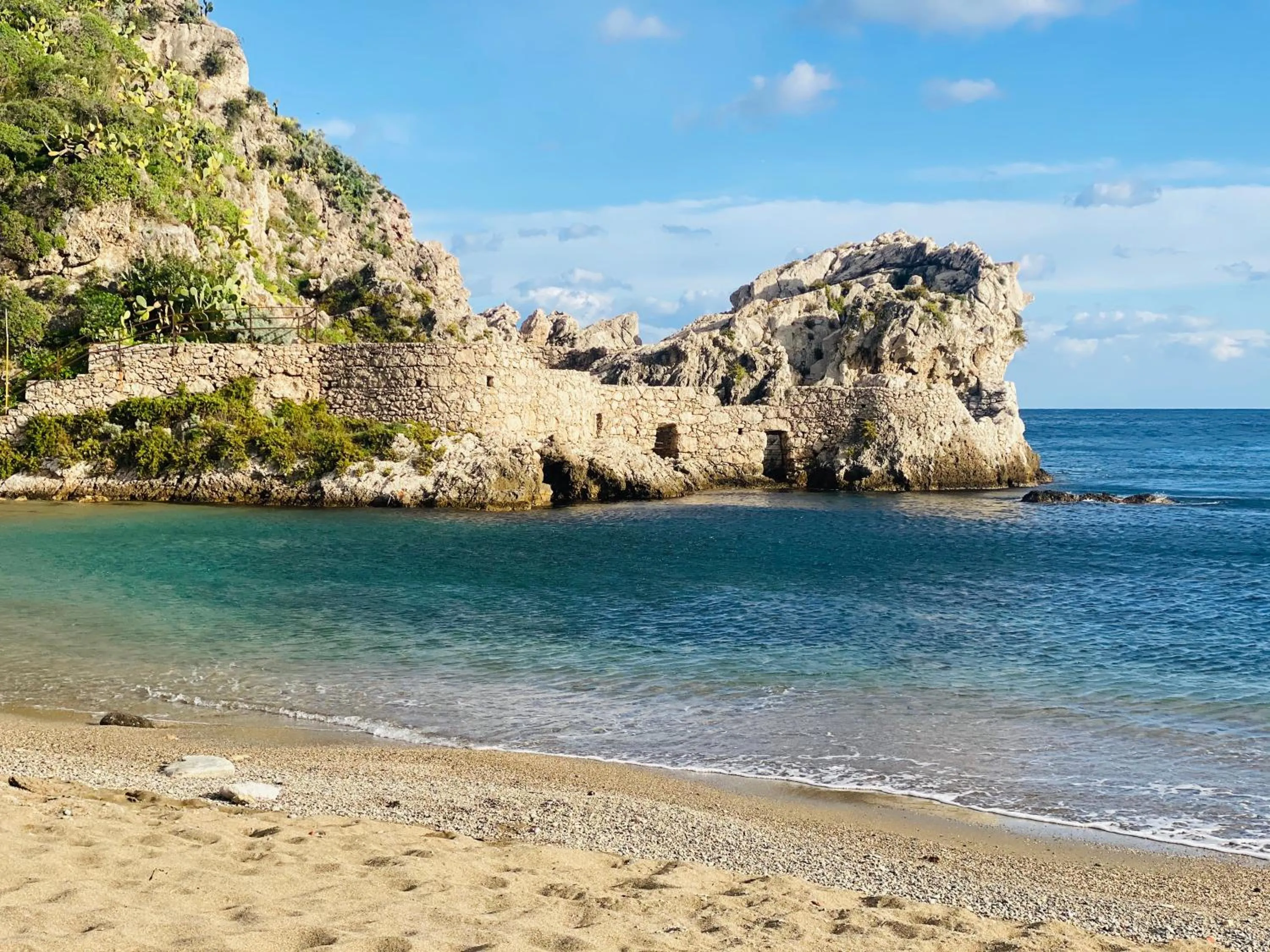 Natural landscape in Blue Marine Taormina