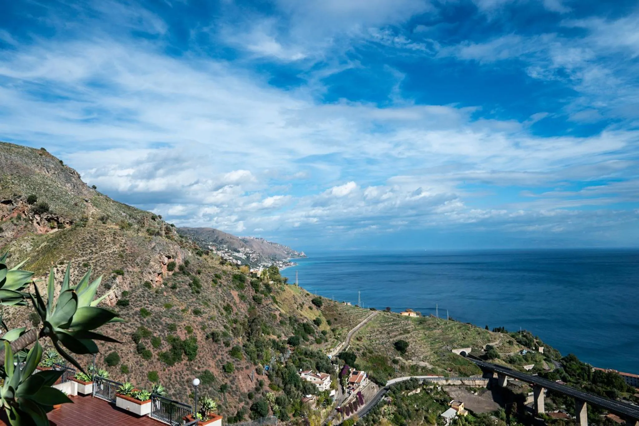 Nearby landmark in Blue Marine Taormina