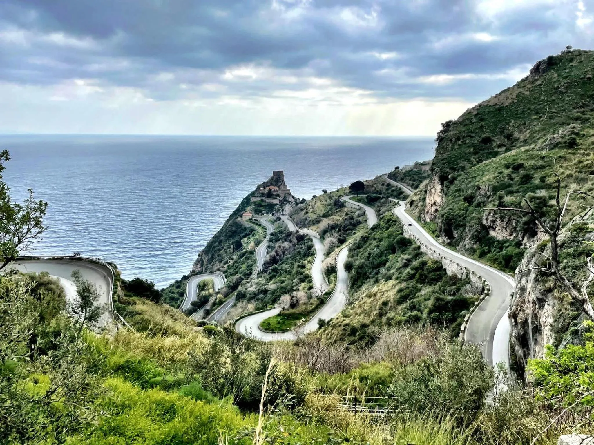 Natural landscape in Blue Marine Taormina