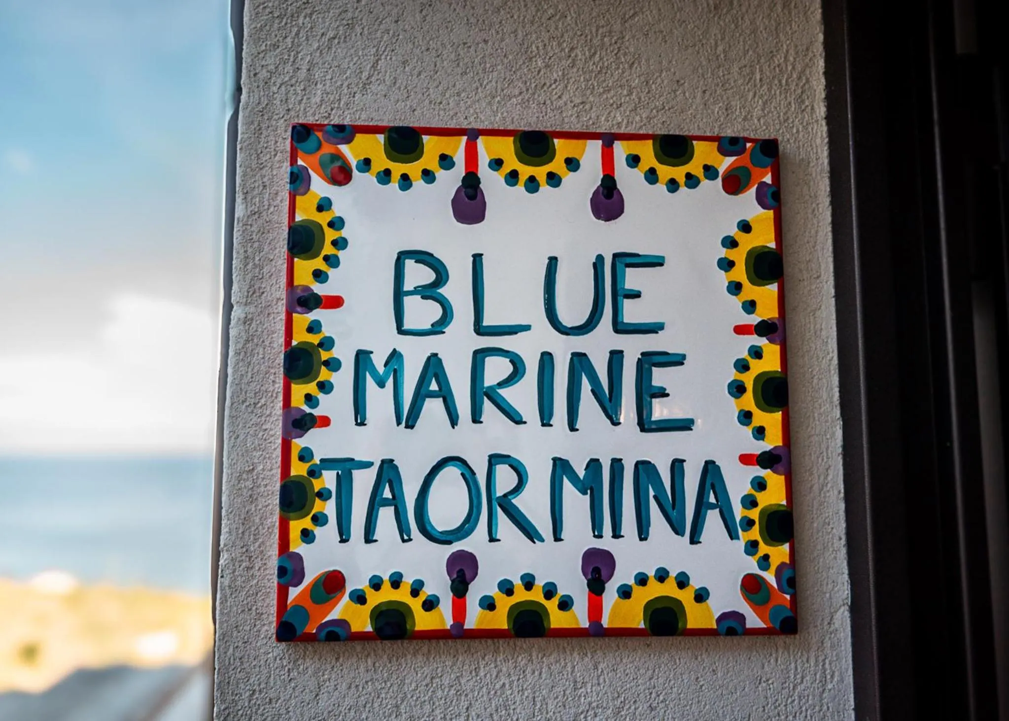 Day in Blue Marine Taormina