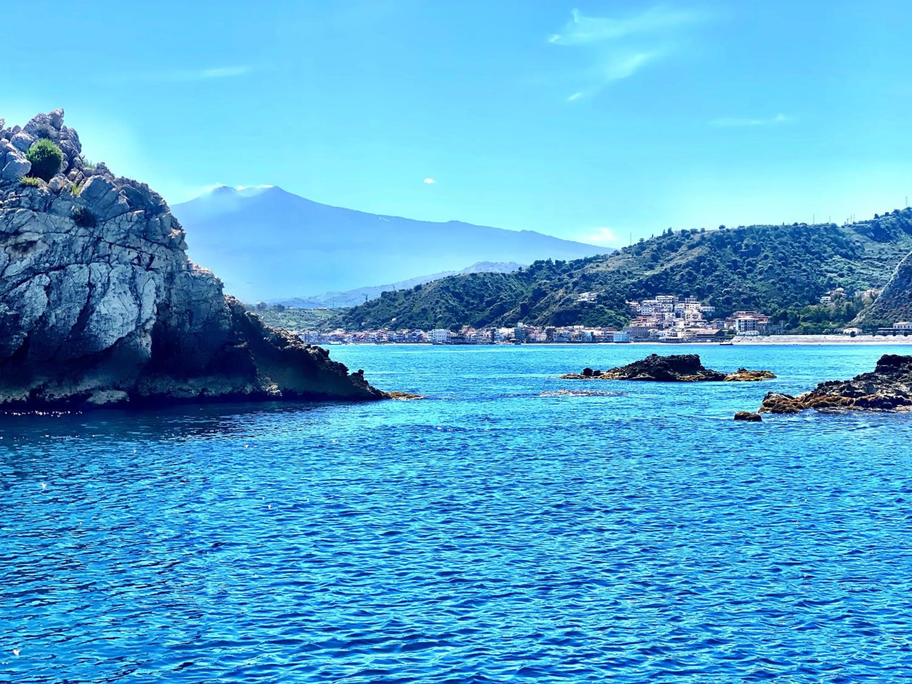 Natural landscape in Blue Marine Taormina