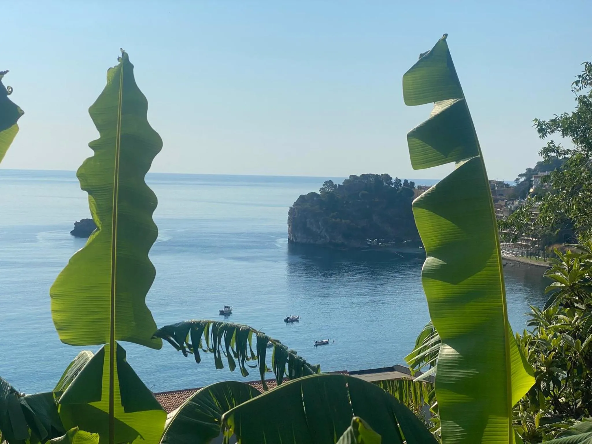 Natural landscape in Blue Marine Taormina