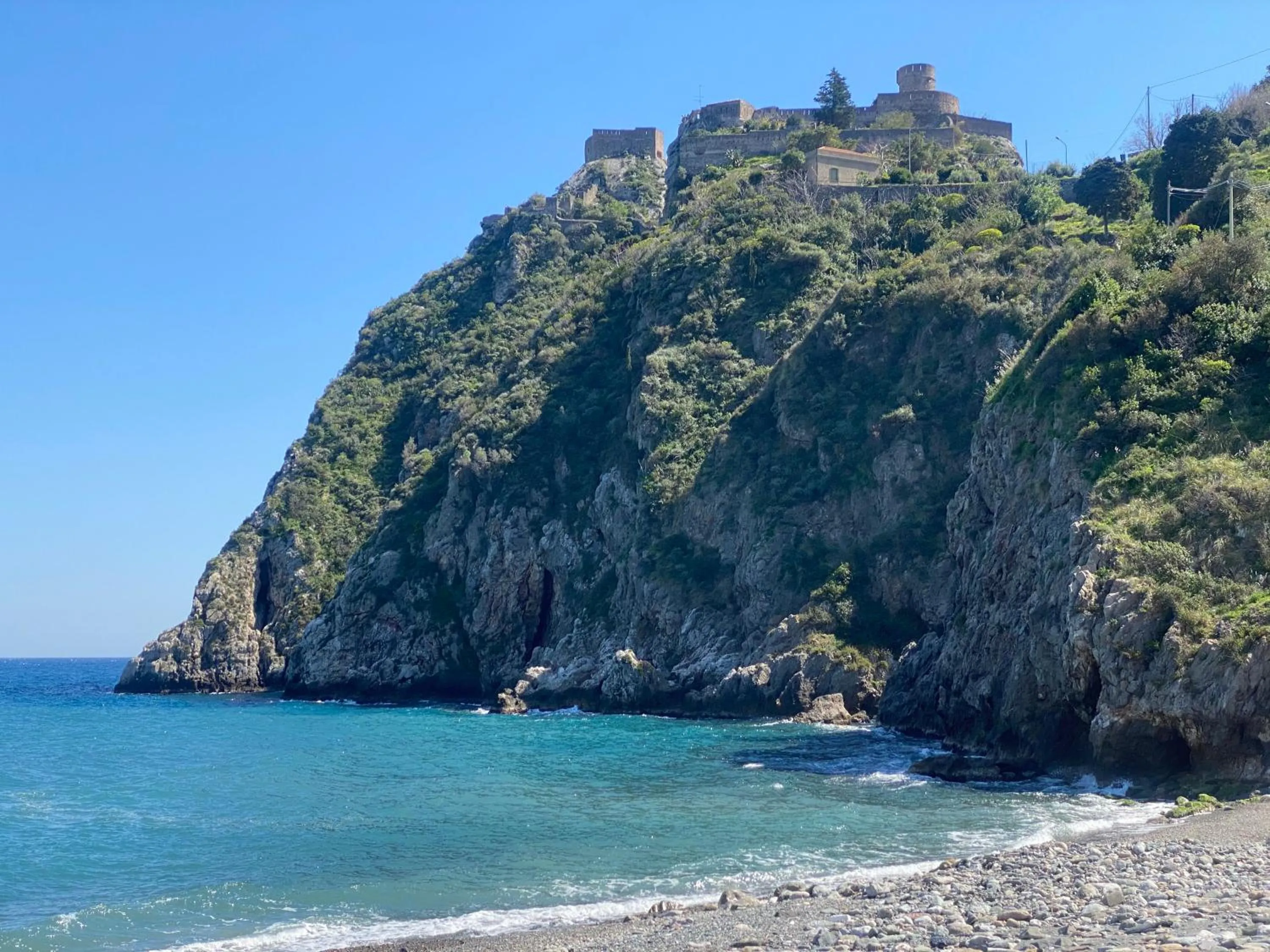 Natural landscape in Blue Marine Taormina