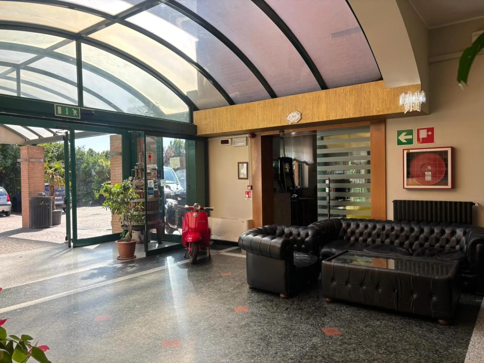 Lobby or reception in Da Mariuccia