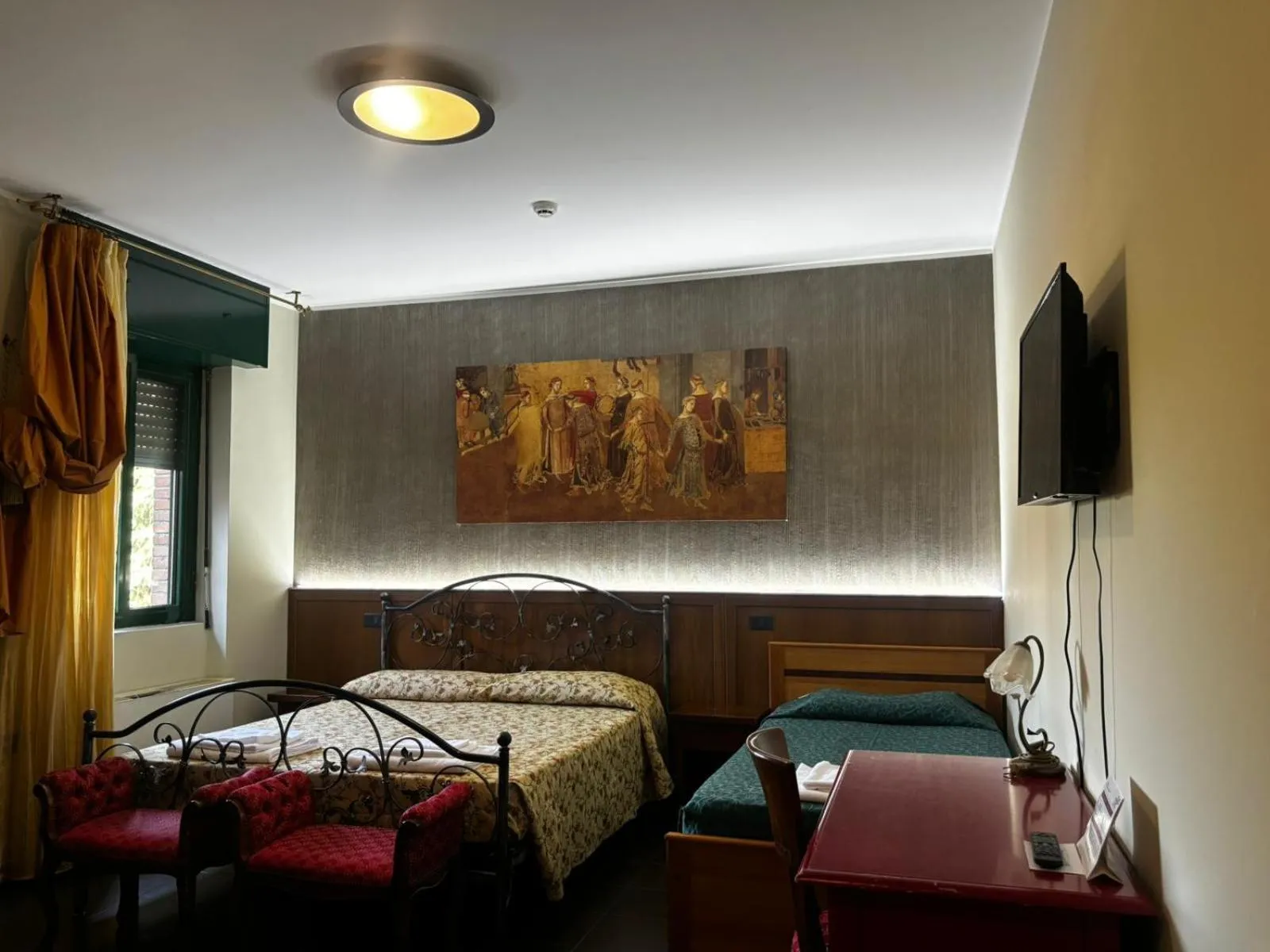 Parking, Bed in Da Mariuccia