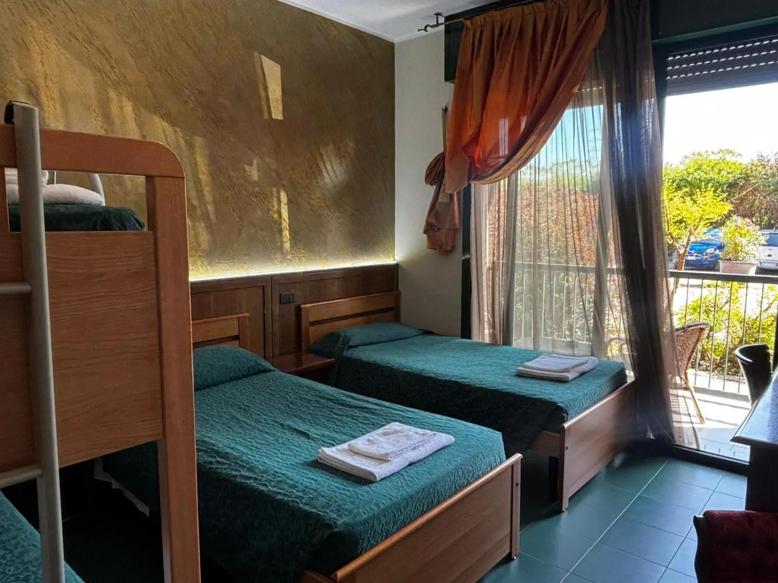 Photo of the whole room, Bed in Da Mariuccia