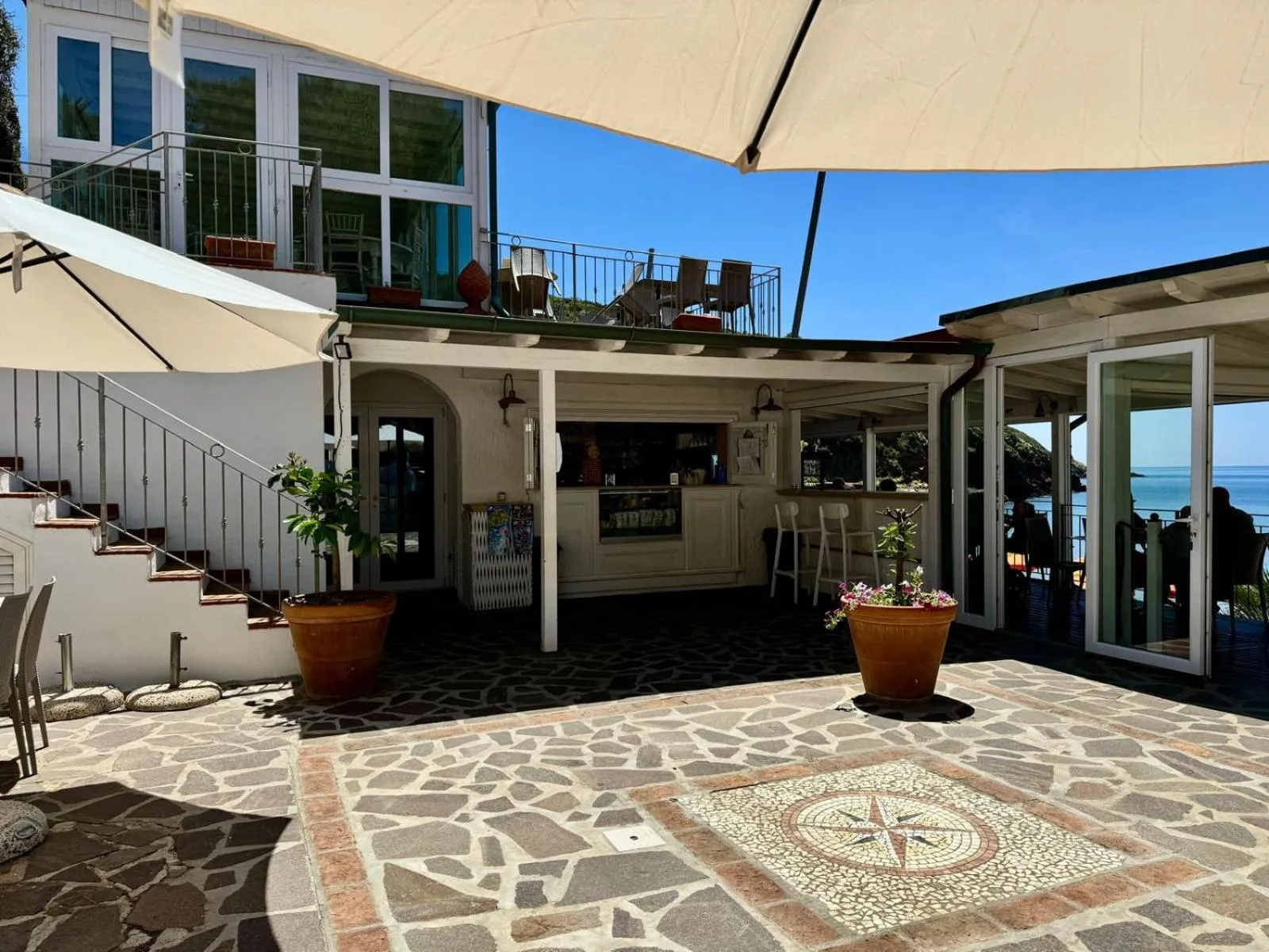 Restaurant/places to eat in Residential Hotel Villaggio Innamorata