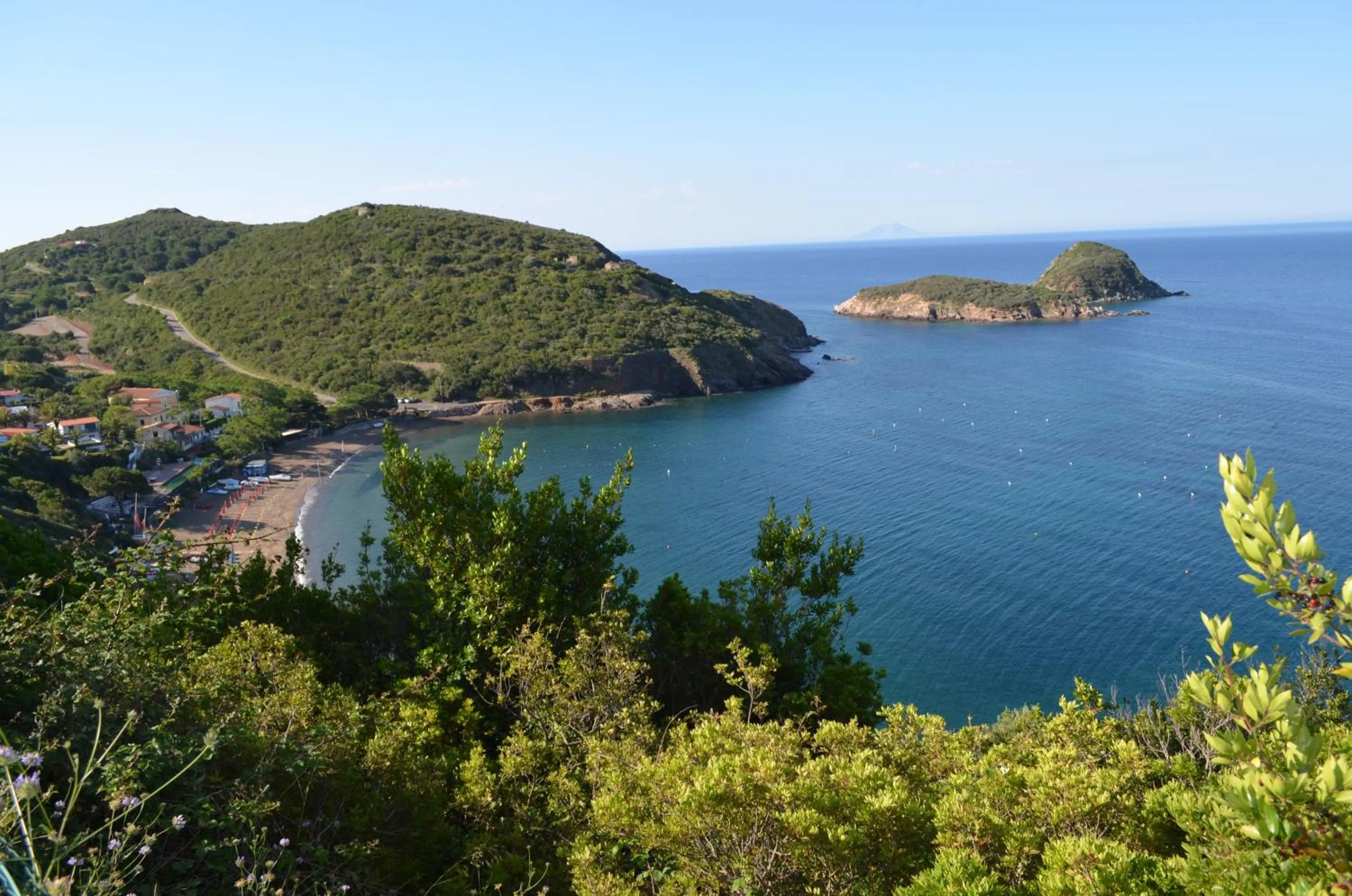 Natural landscape in Residential Hotel Villaggio Innamorata