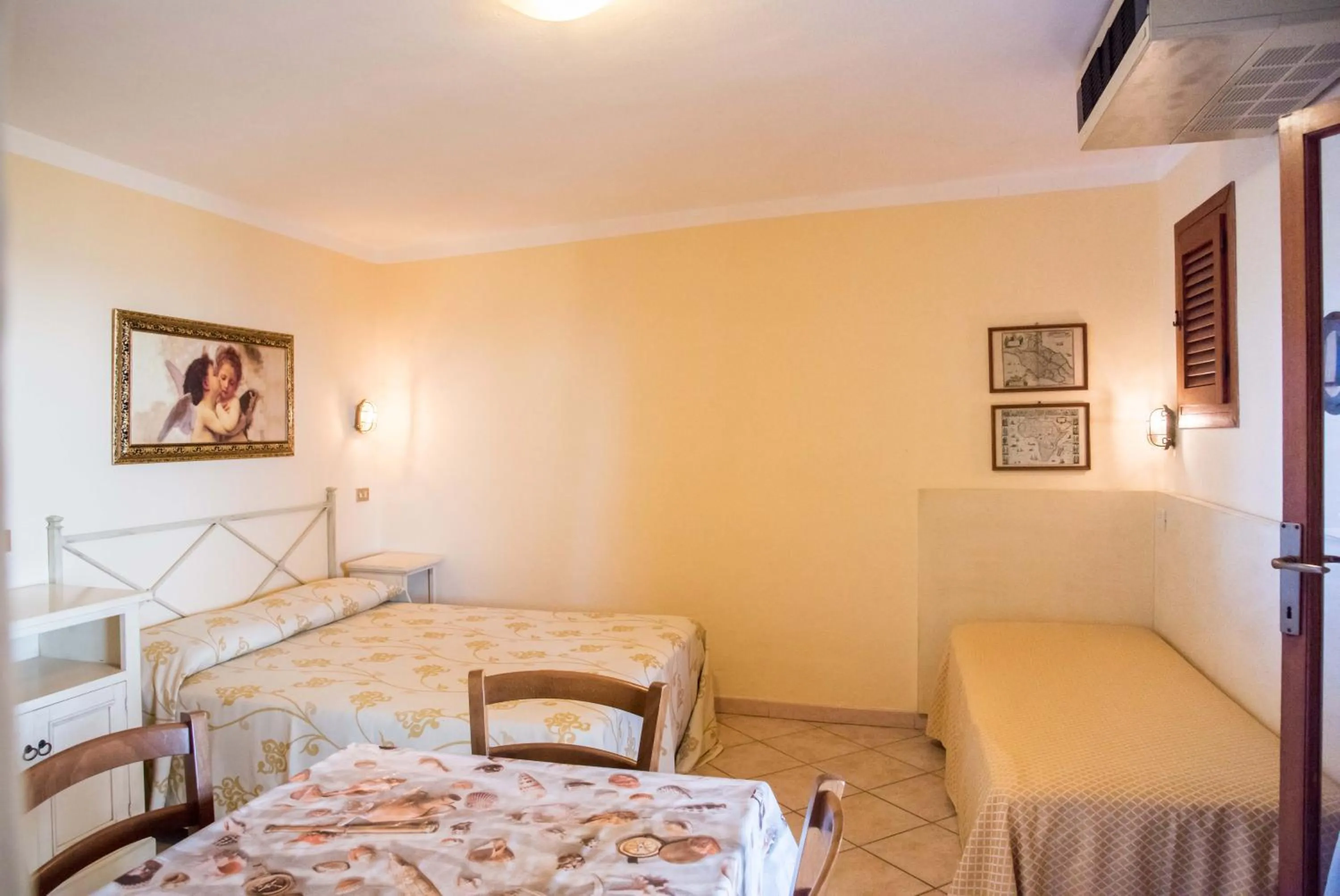 Bed in Residential Hotel Villaggio Innamorata