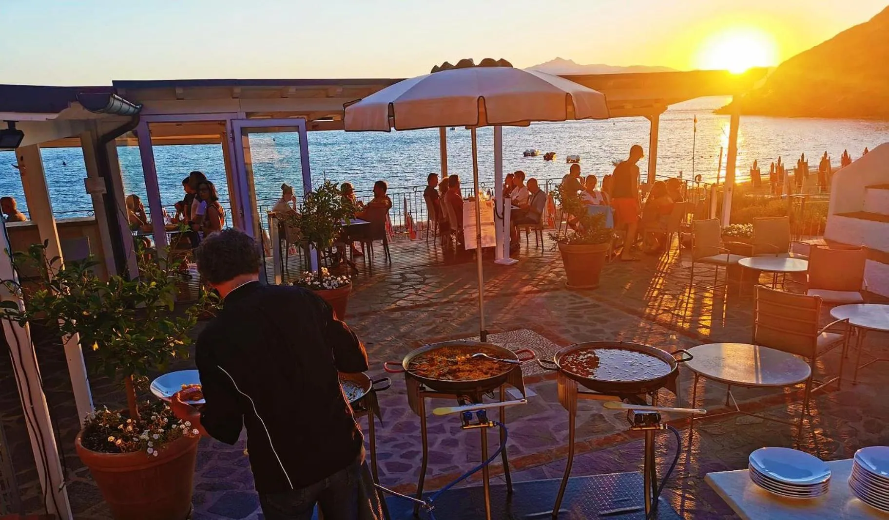 Restaurant/places to eat in Residential Hotel Villaggio Innamorata