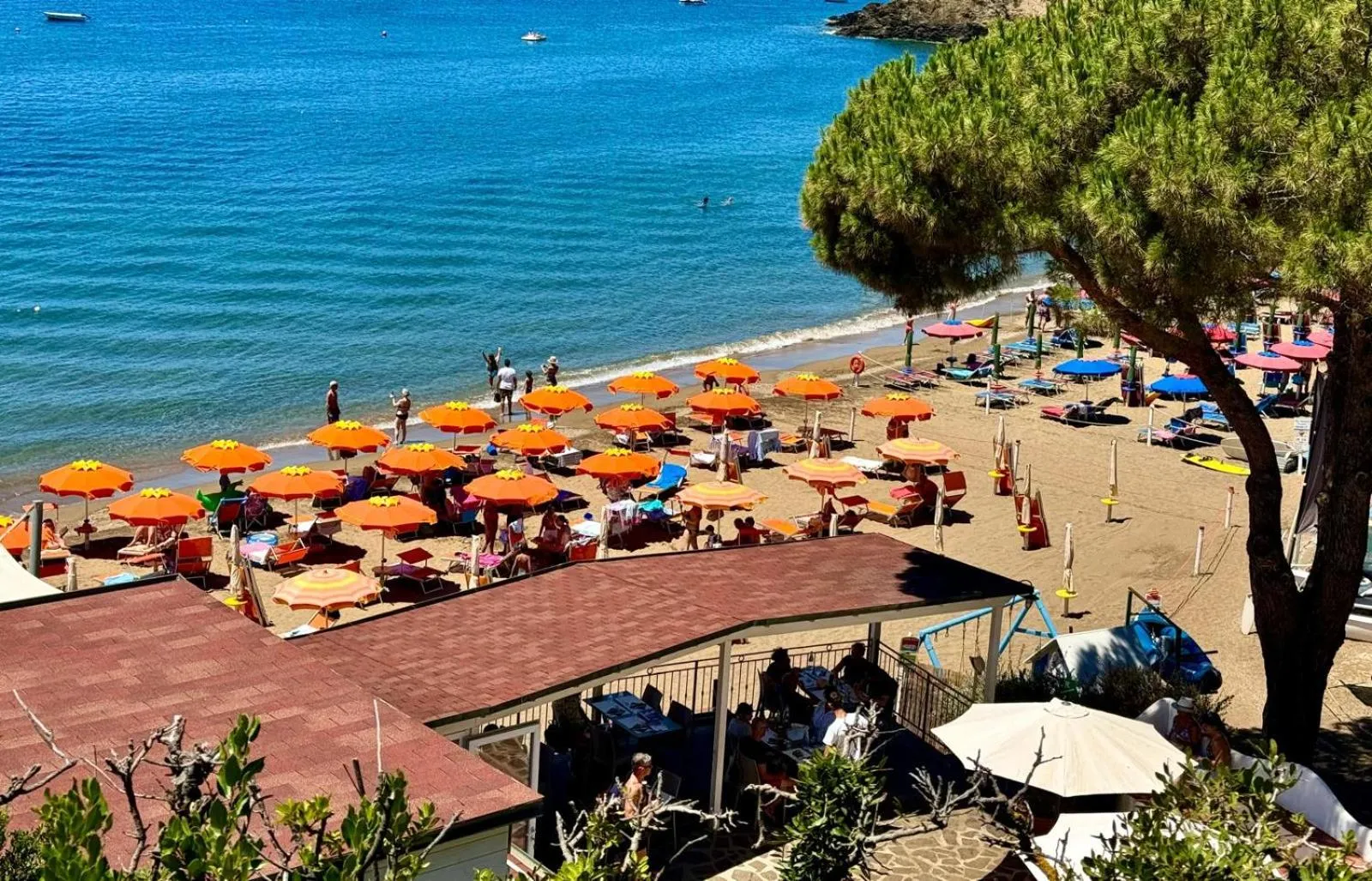 Beach in Residential Hotel Villaggio Innamorata