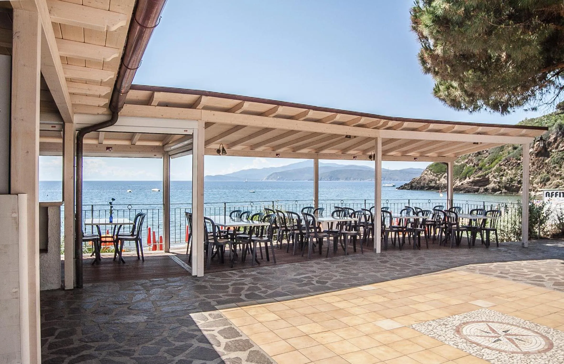 Restaurant/places to eat in Residential Hotel Villaggio Innamorata