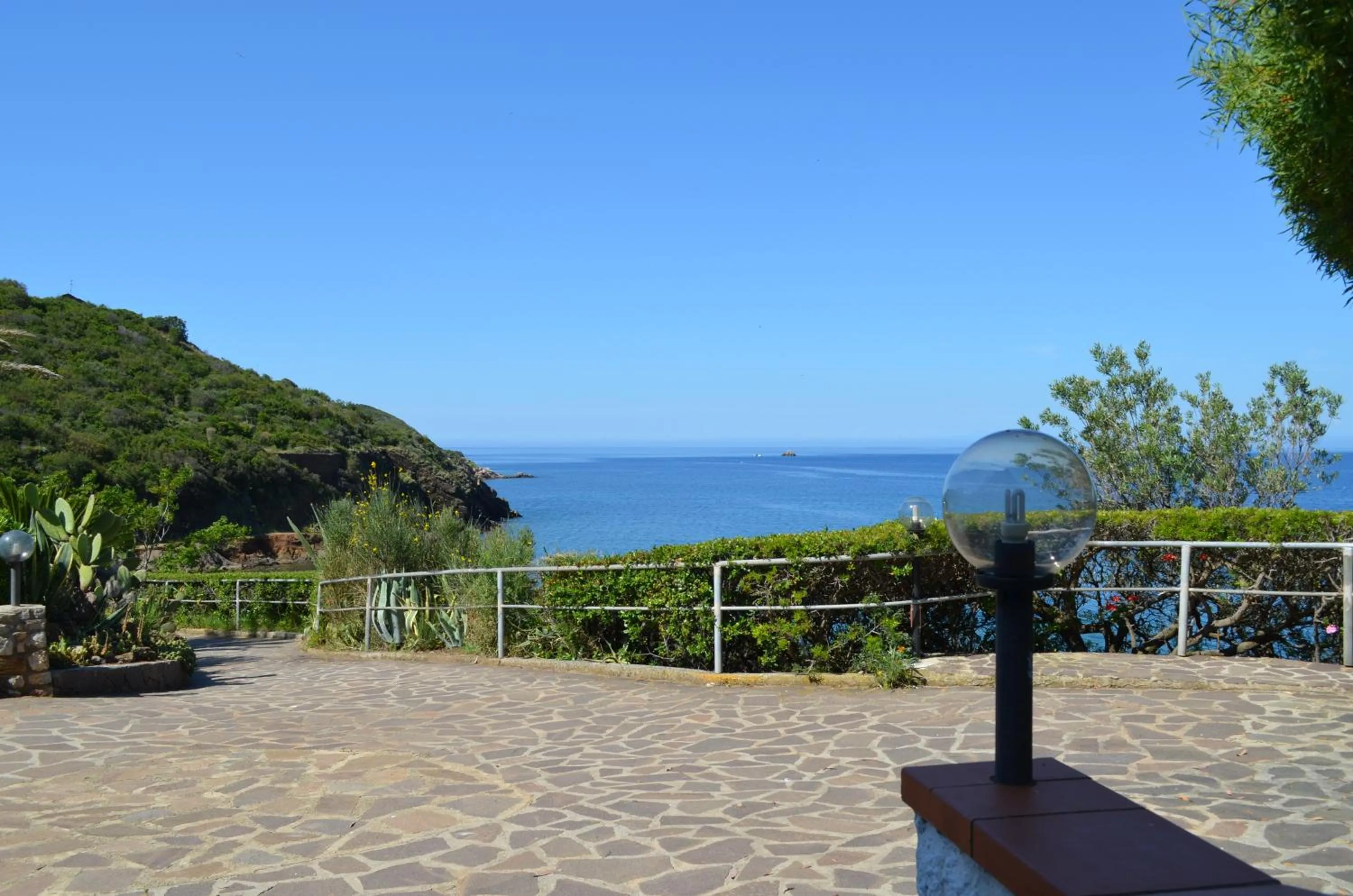 Patio in Residential Hotel Villaggio Innamorata