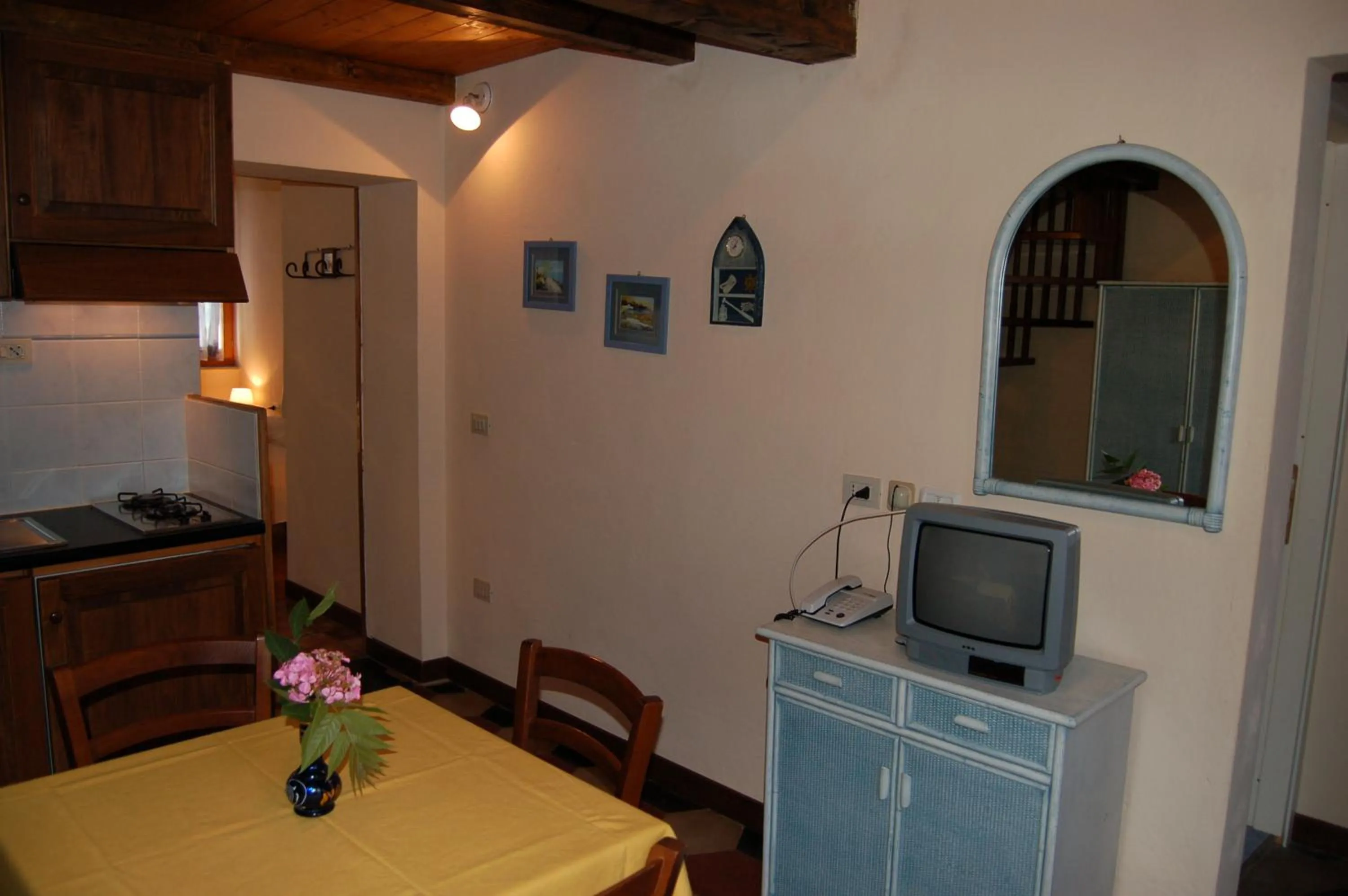TV and multimedia in Residential Hotel Villaggio Innamorata