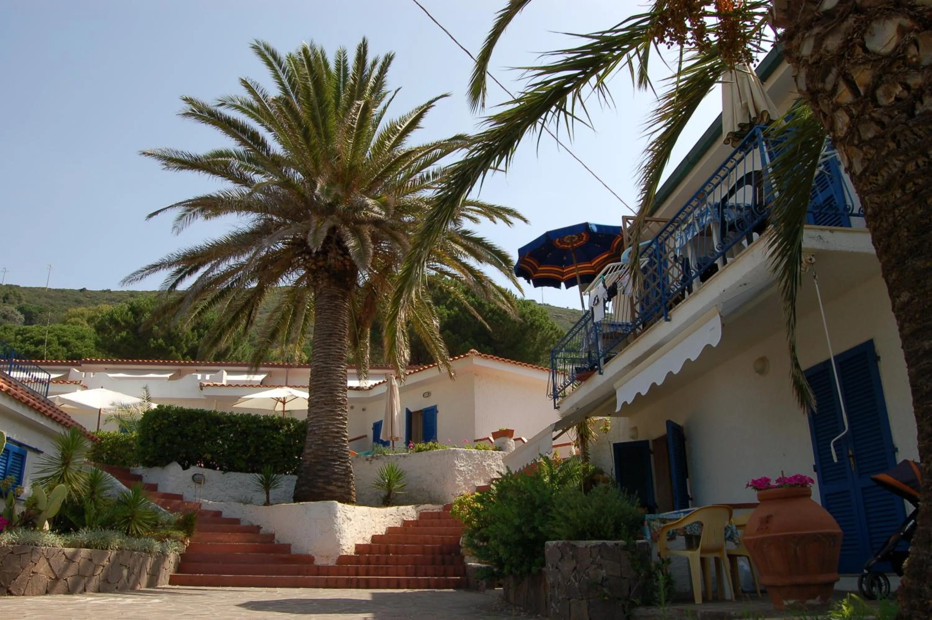 Property building in Residential Hotel Villaggio Innamorata