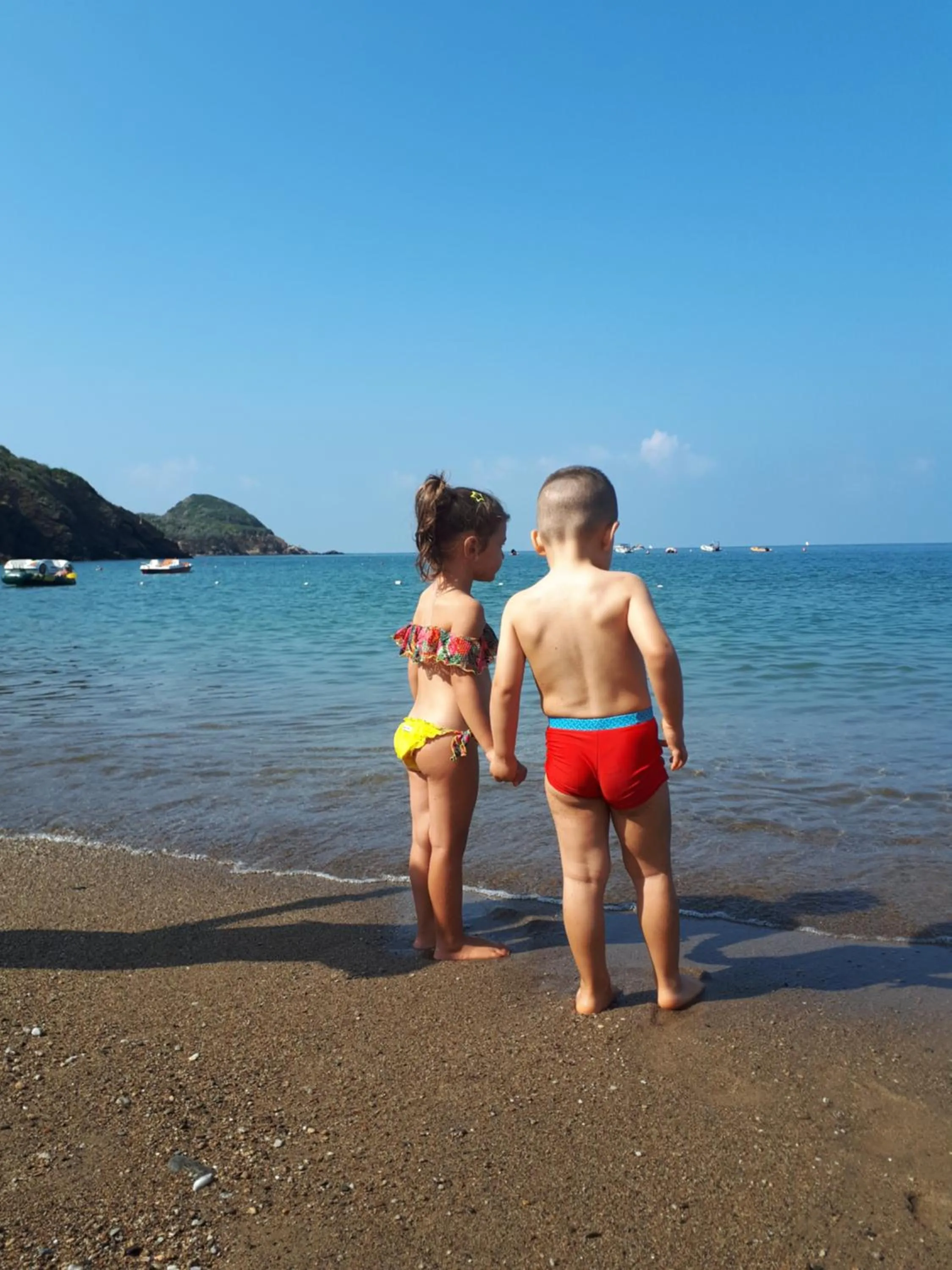 Beach in Residential Hotel Villaggio Innamorata