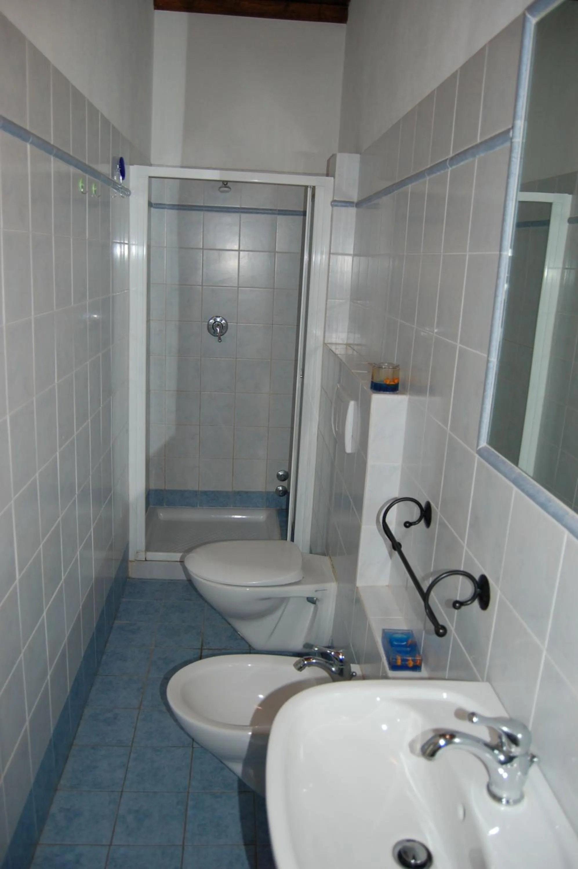 Shower in Residential Hotel Villaggio Innamorata