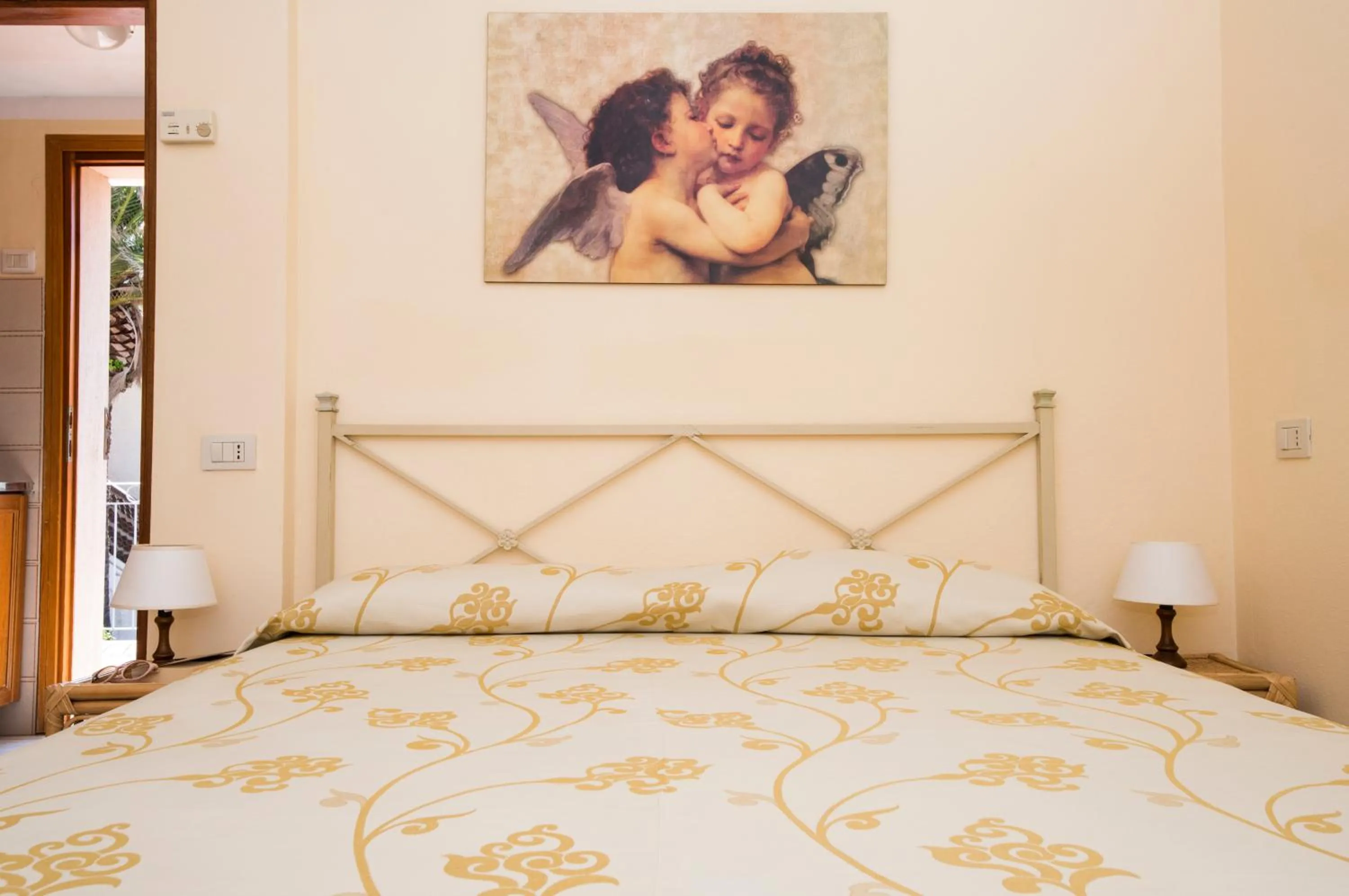 Bed in Residential Hotel Villaggio Innamorata