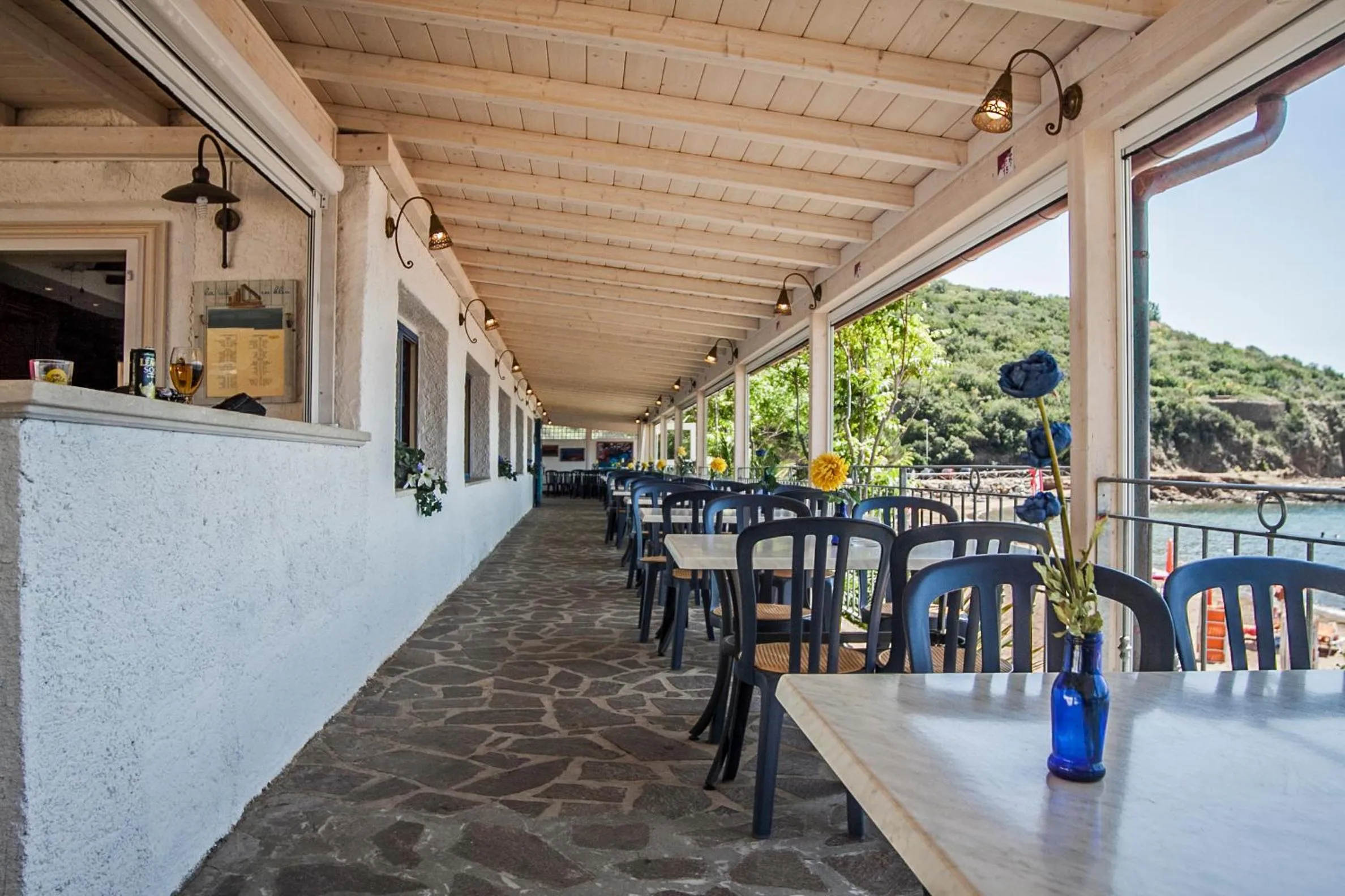 Restaurant/places to eat in Residential Hotel Villaggio Innamorata