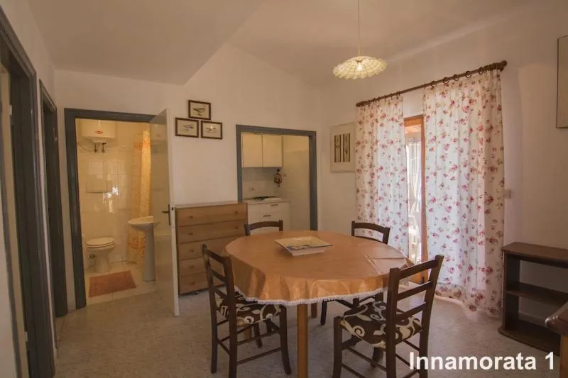Kitchen or kitchenette in Residential Hotel Villaggio Innamorata