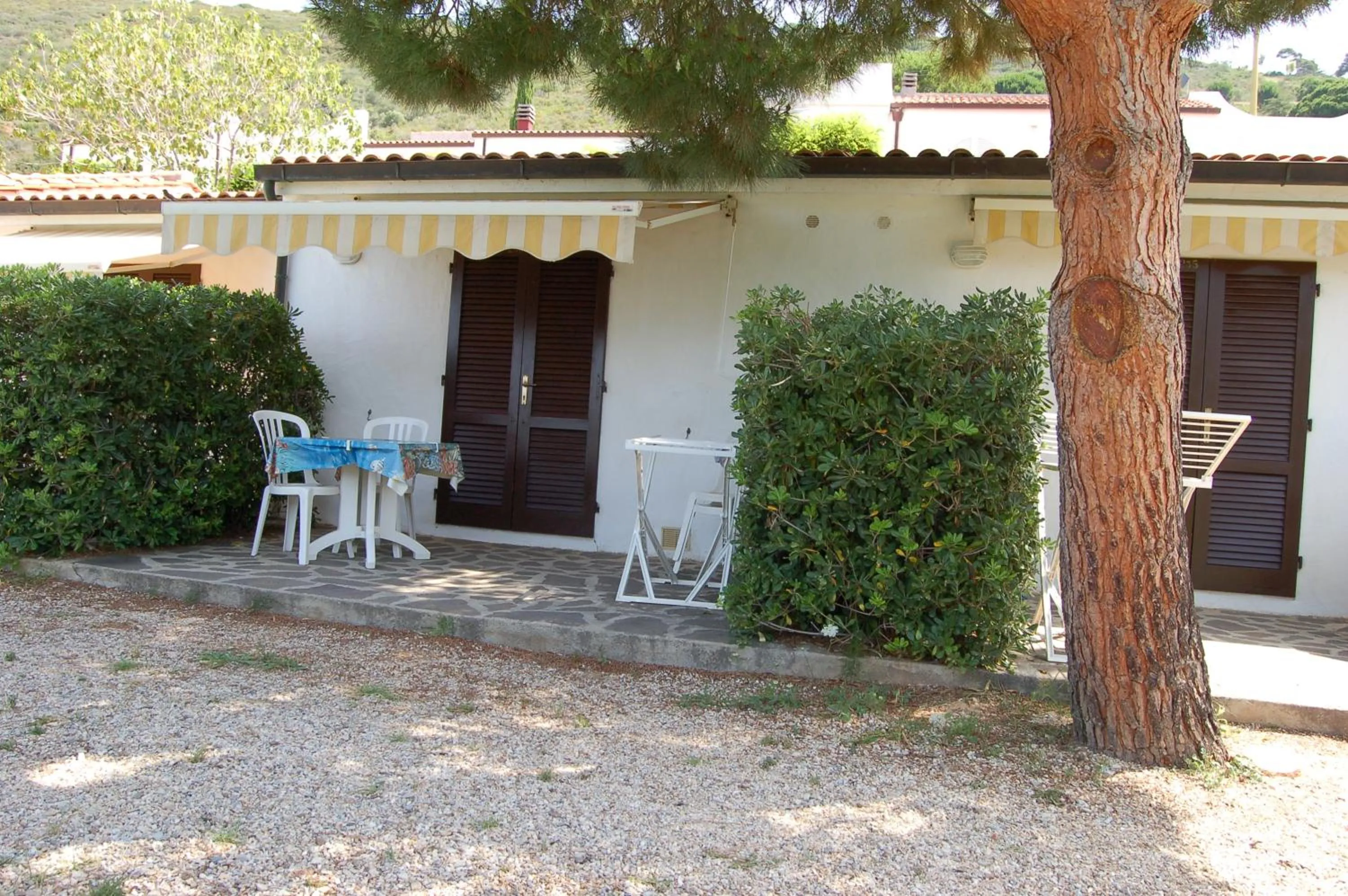 Patio in Residential Hotel Villaggio Innamorata