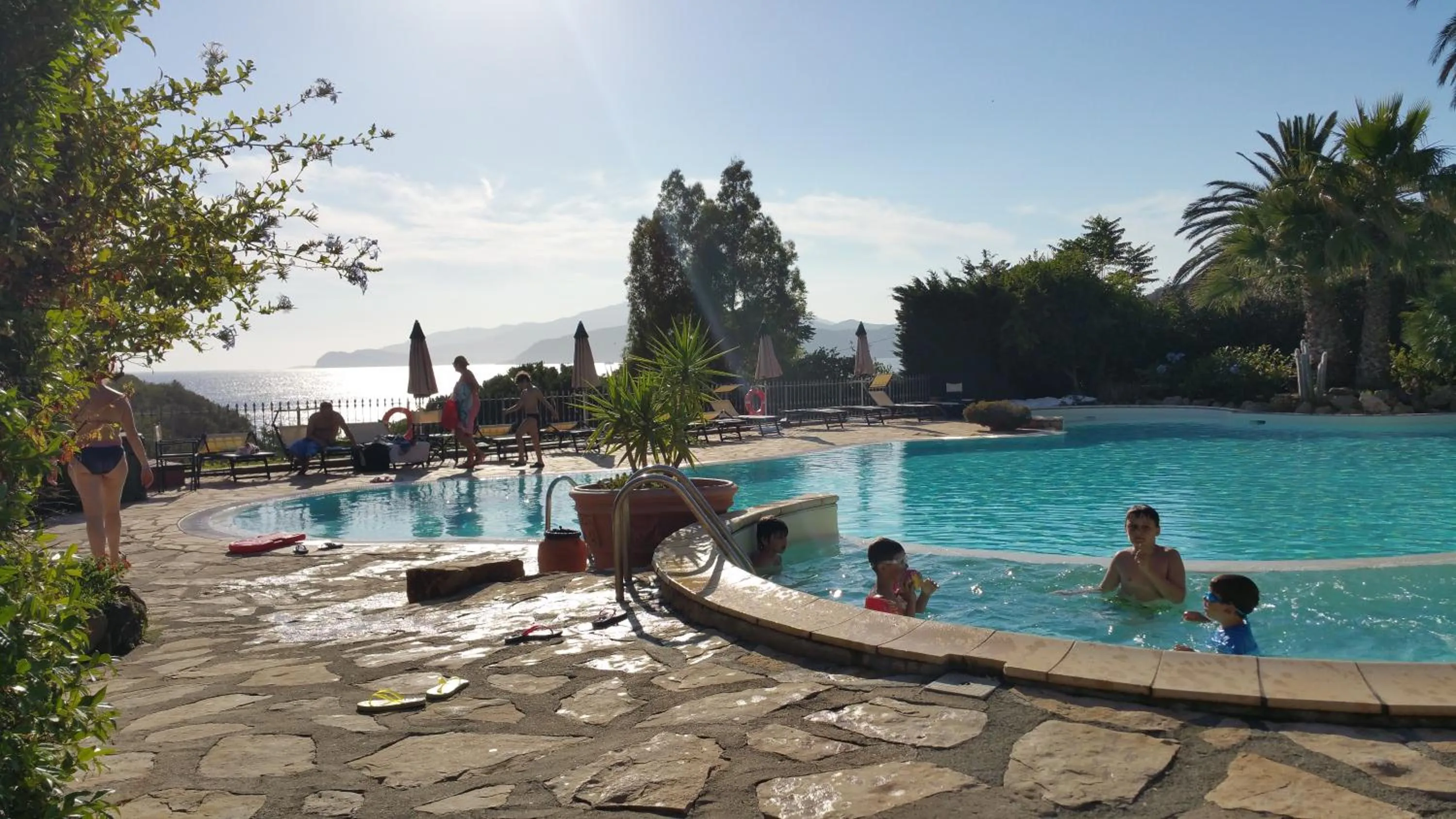 People in Residential Hotel Villaggio Innamorata