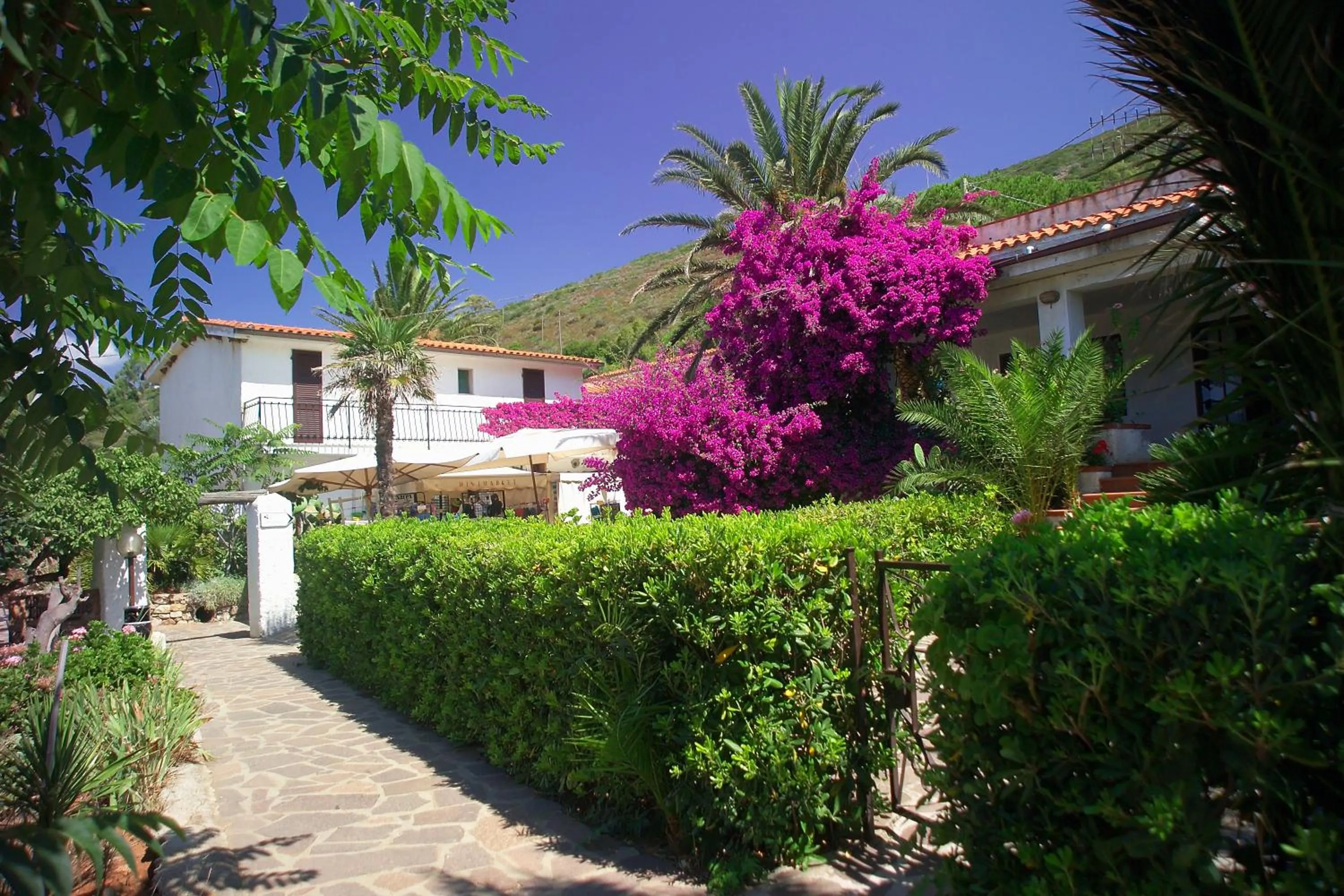 Property building in Residential Hotel Villaggio Innamorata