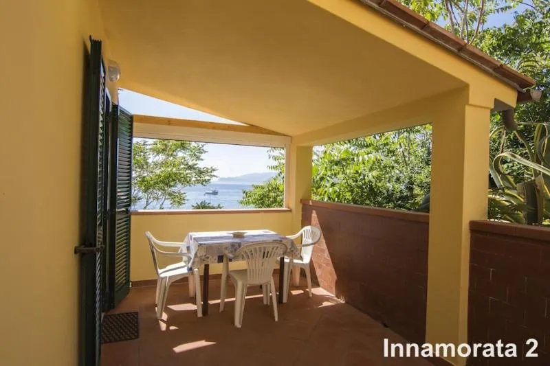 Patio in Residential Hotel Villaggio Innamorata