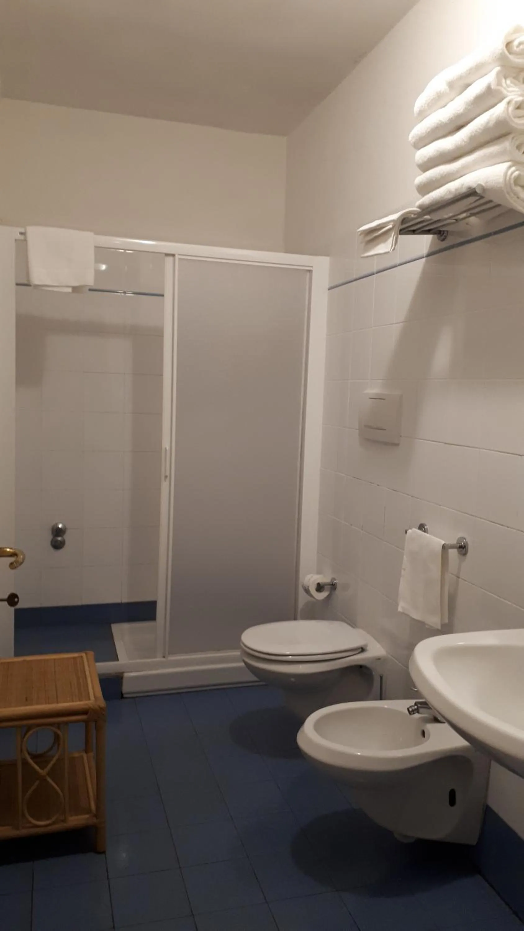 Toilet in Residential Hotel Villaggio Innamorata