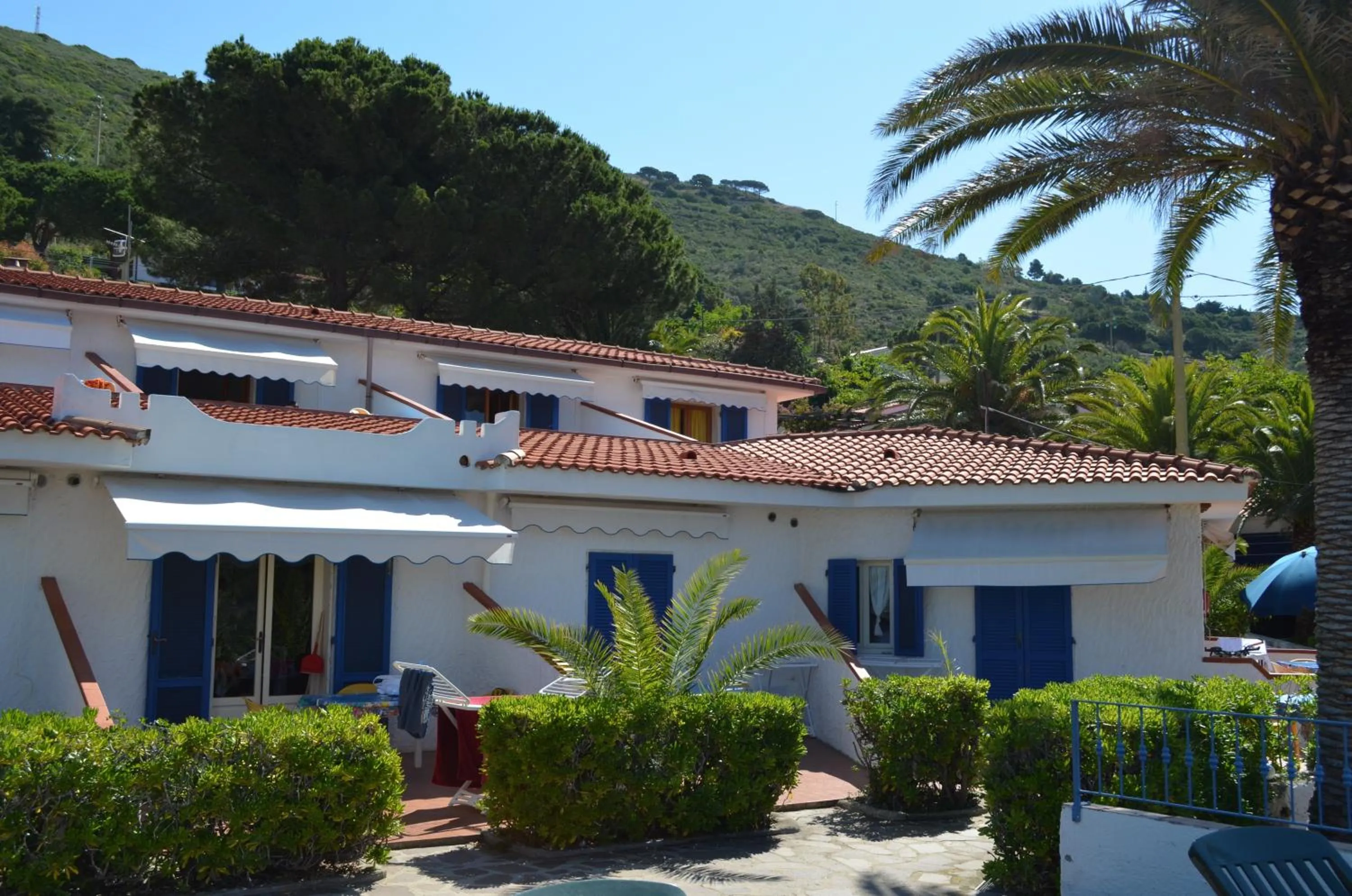 Property building in Residential Hotel Villaggio Innamorata